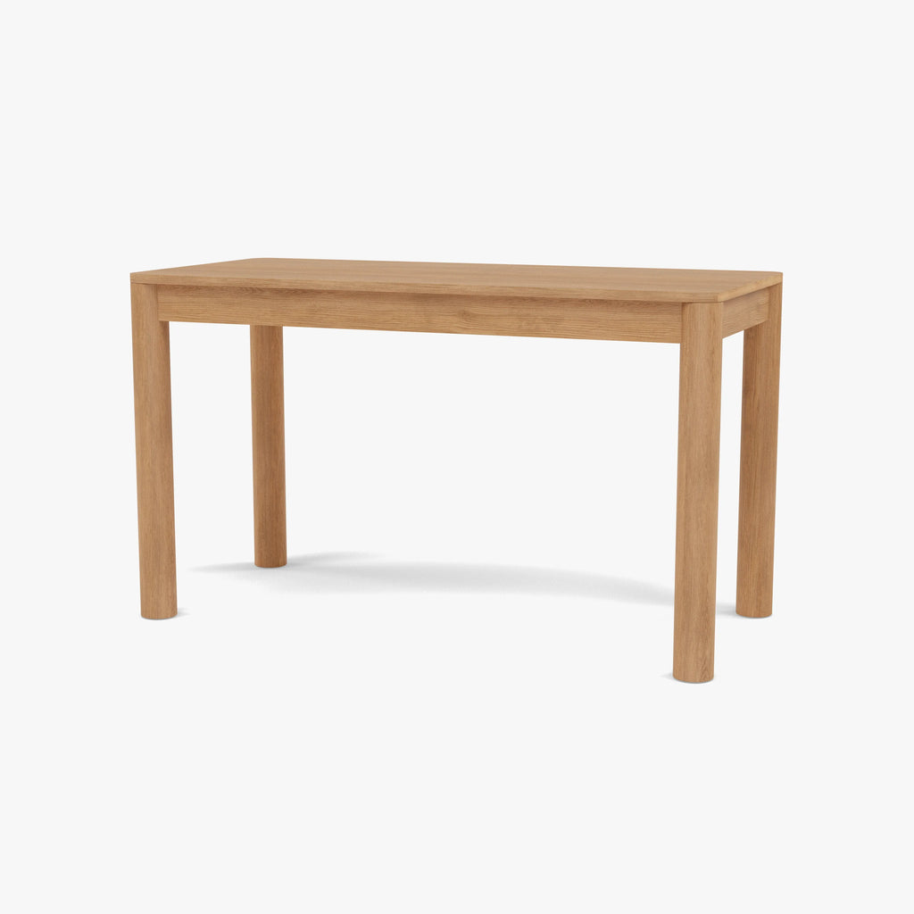 Olivia Office Desk 51" x 24" Solid American Oak