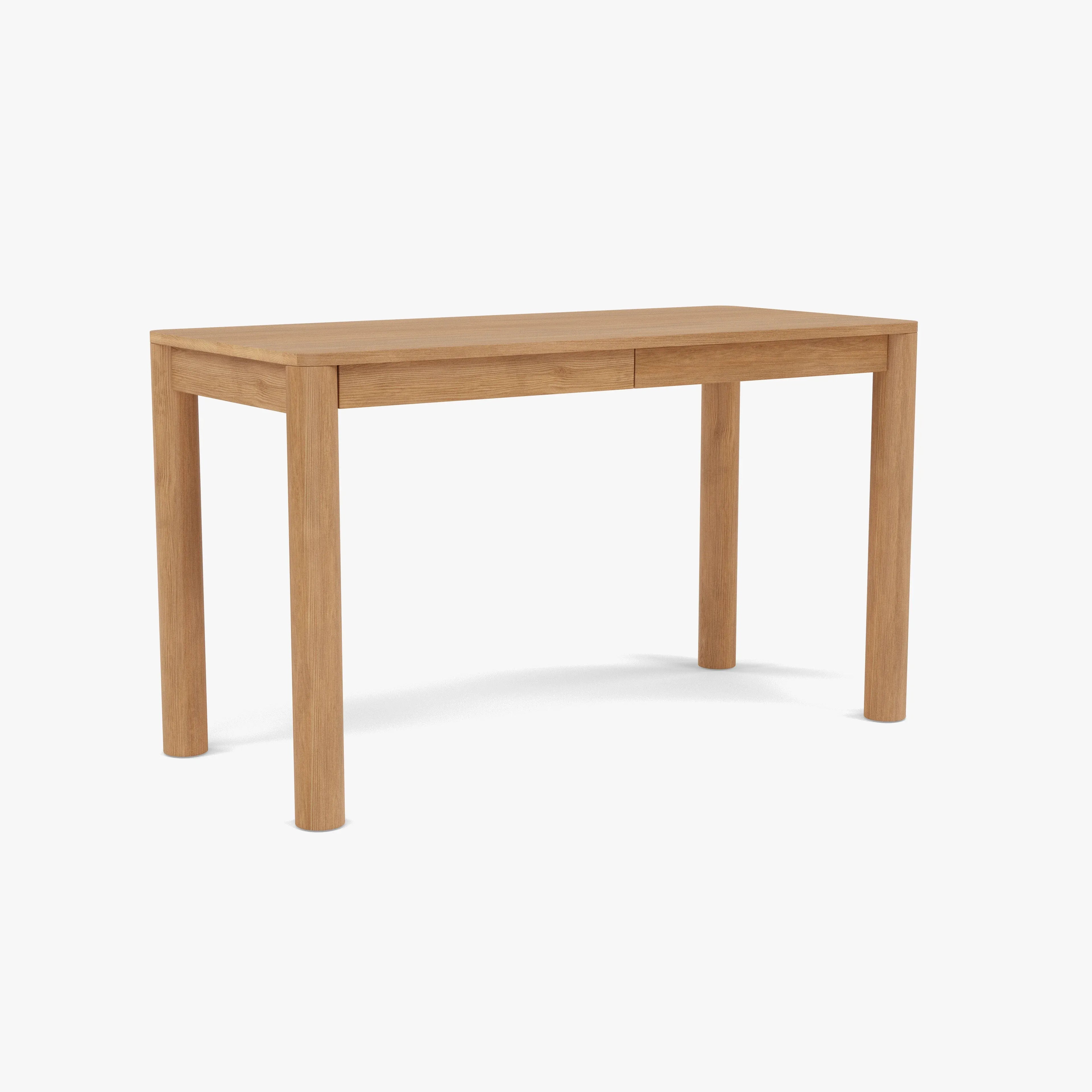 Olivia Office Desk 51" x 24" Solid American Oak