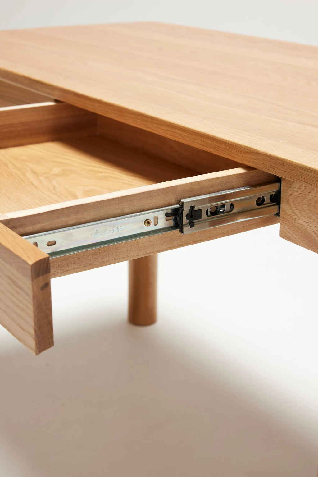 Olivia Office Desk Solid American Oak