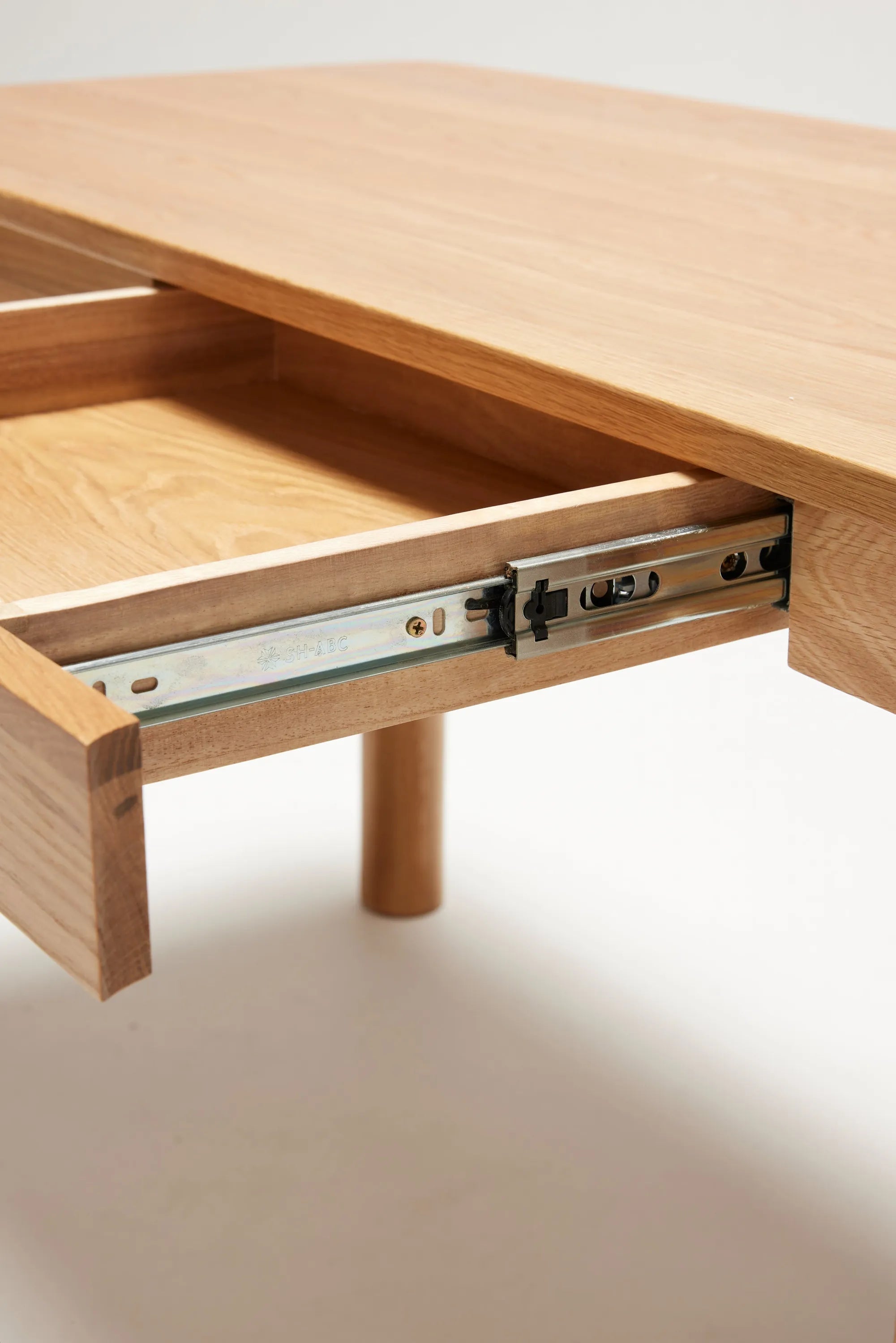 Olivia Office Desk Solid American Oak