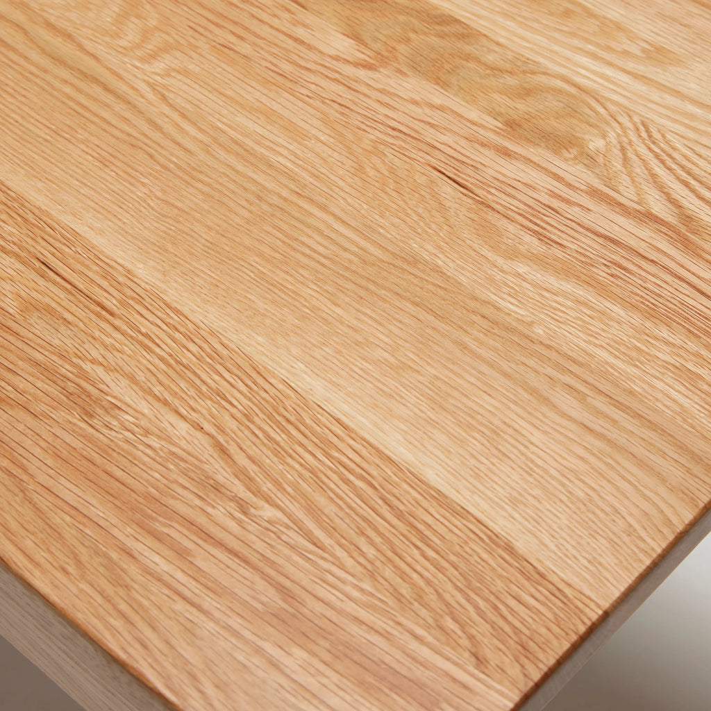 Olivia Office Desk Solid American Oak