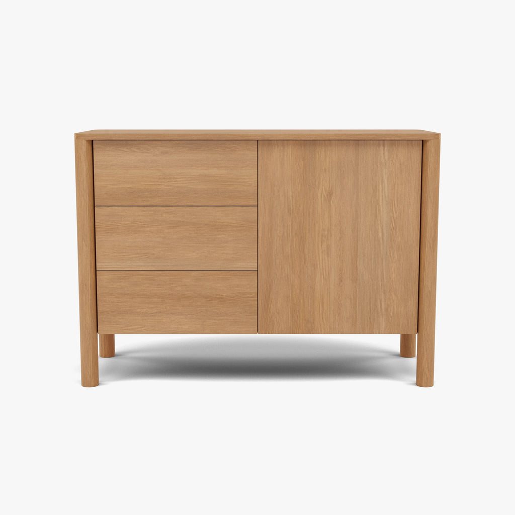 Olivia Sideboard 47" x 18" Solid American Oak
