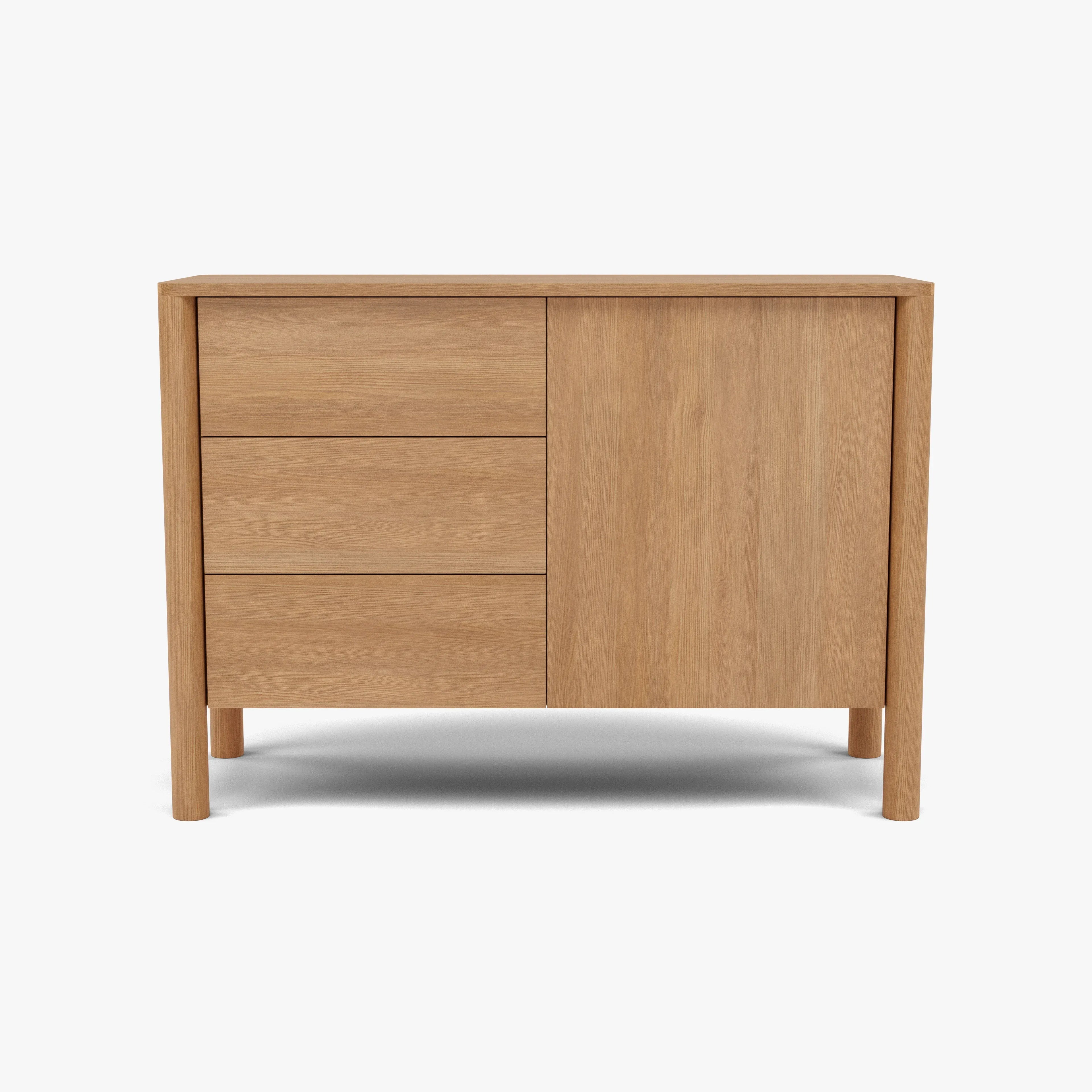 Olivia Sideboard 47" x 18" Solid American Oak