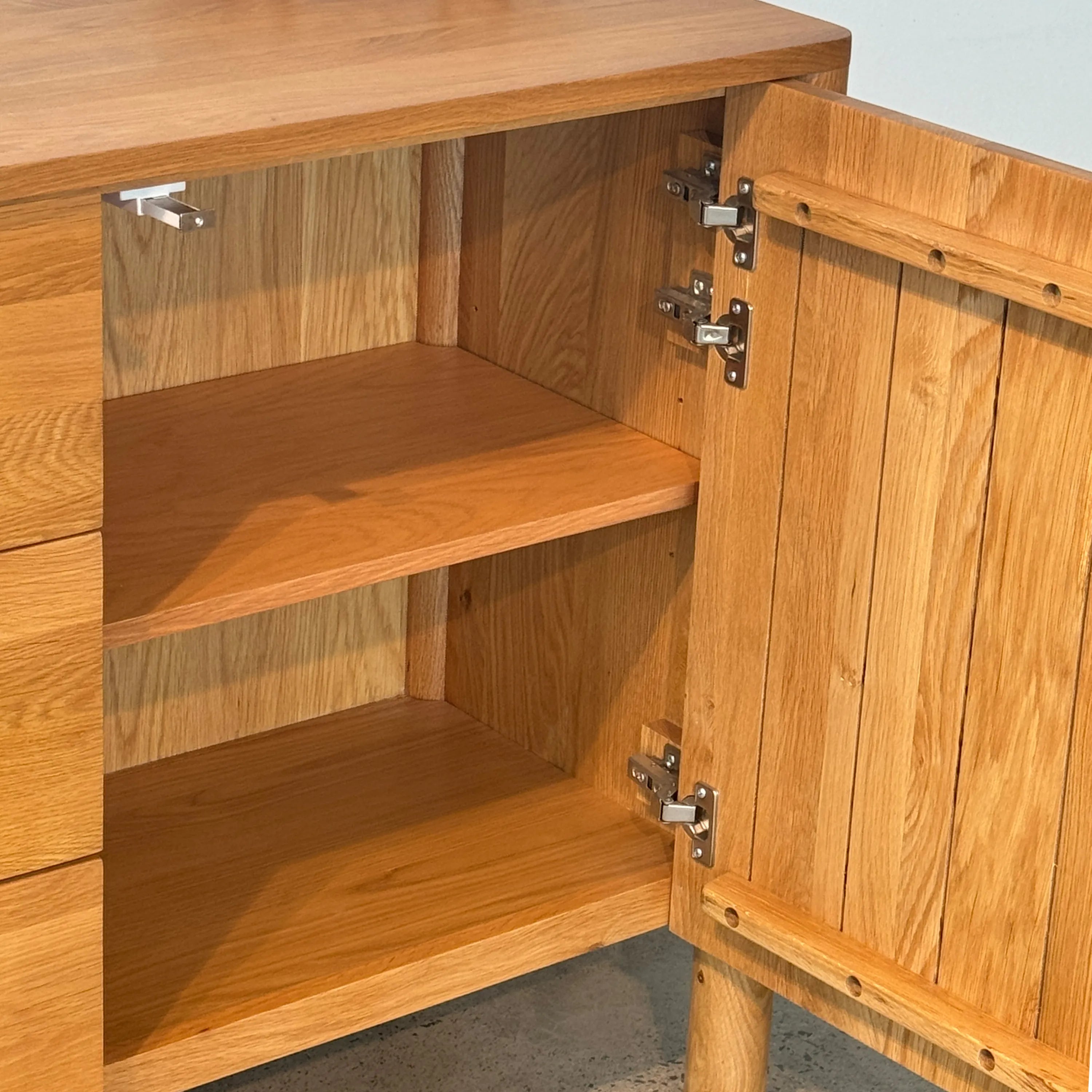 Olivia Sideboard 47" x 18" Solid American Oak