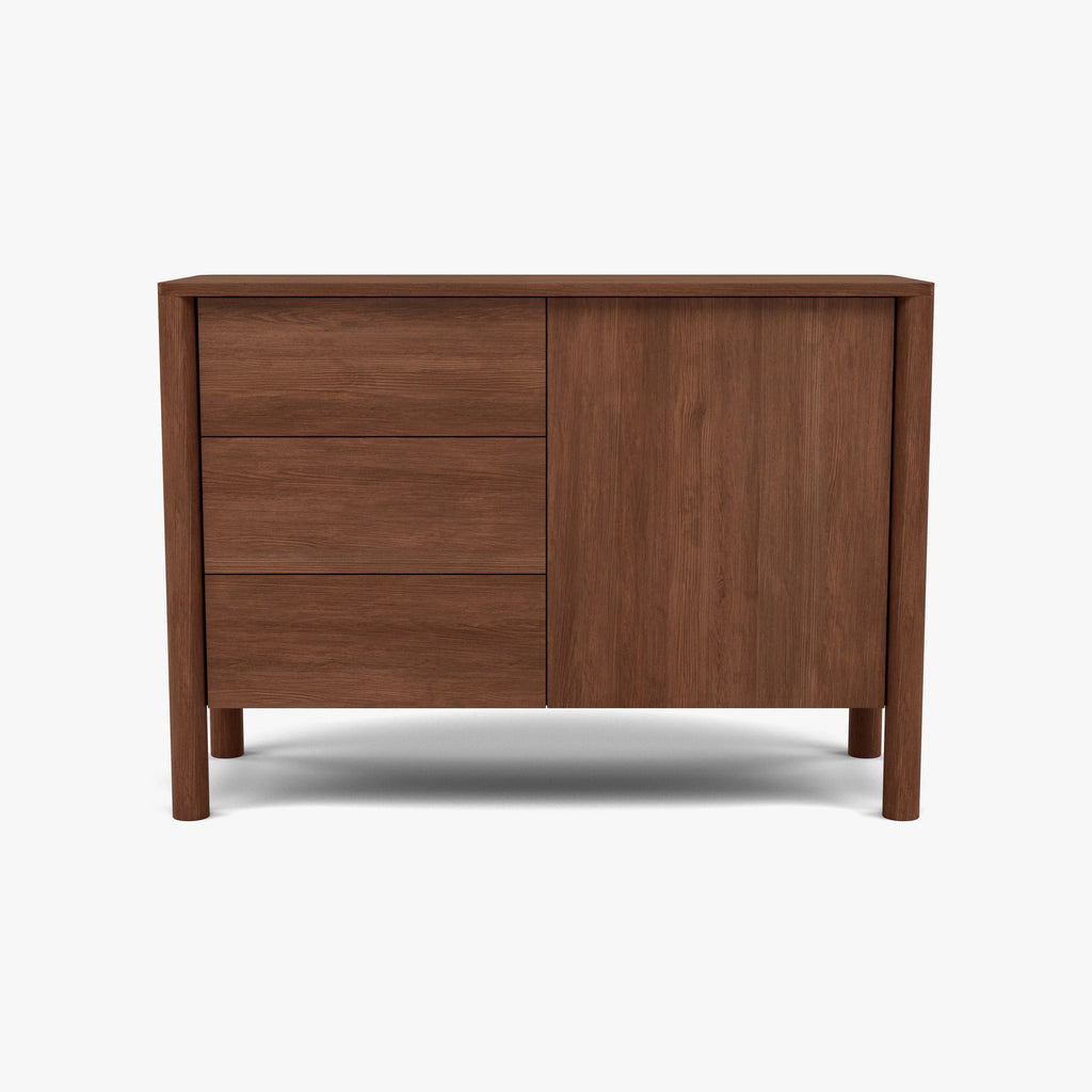 Olivia Sideboard 47" x 18" Solid American Walnut