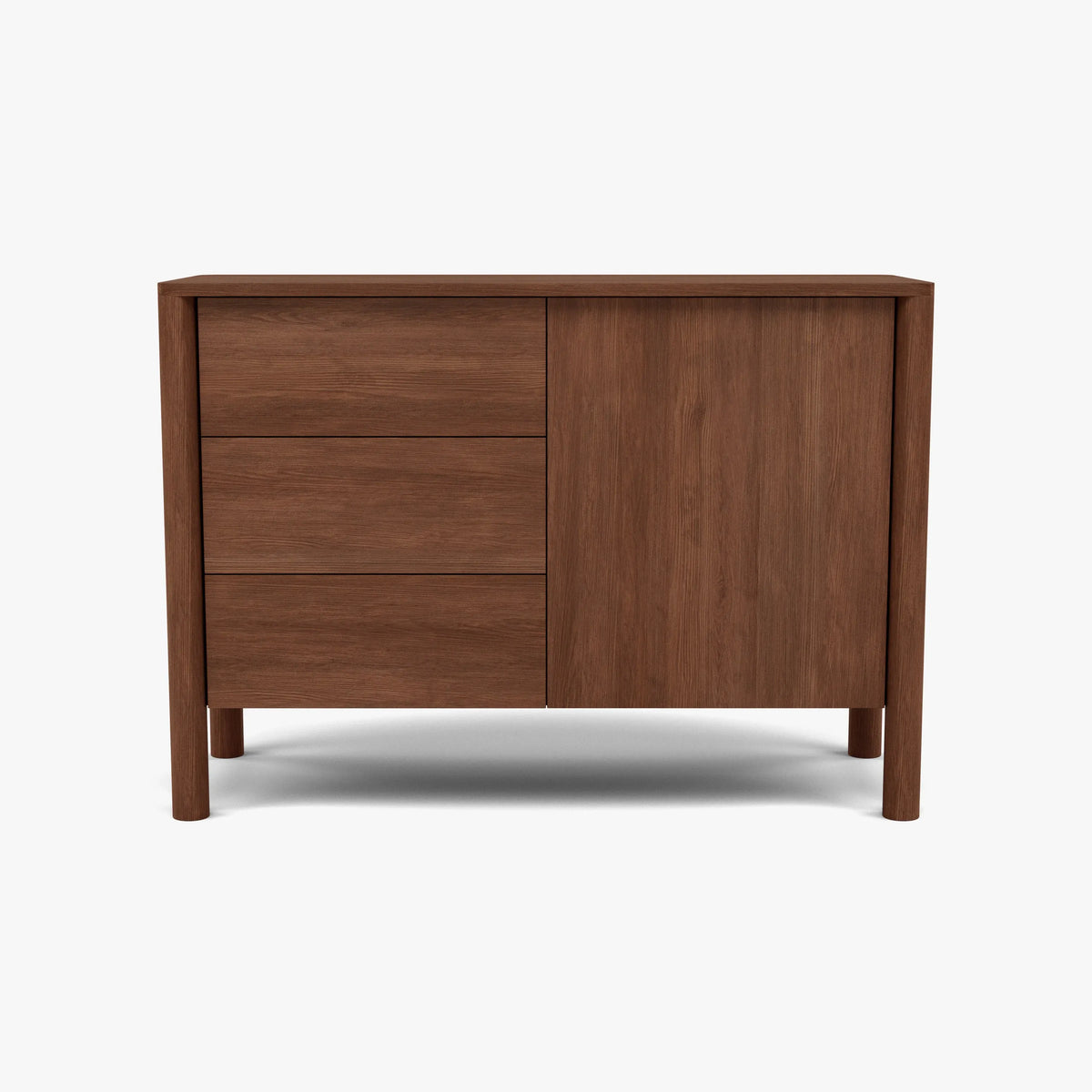 Olivia Sideboard 47" x 18" Solid American Walnut