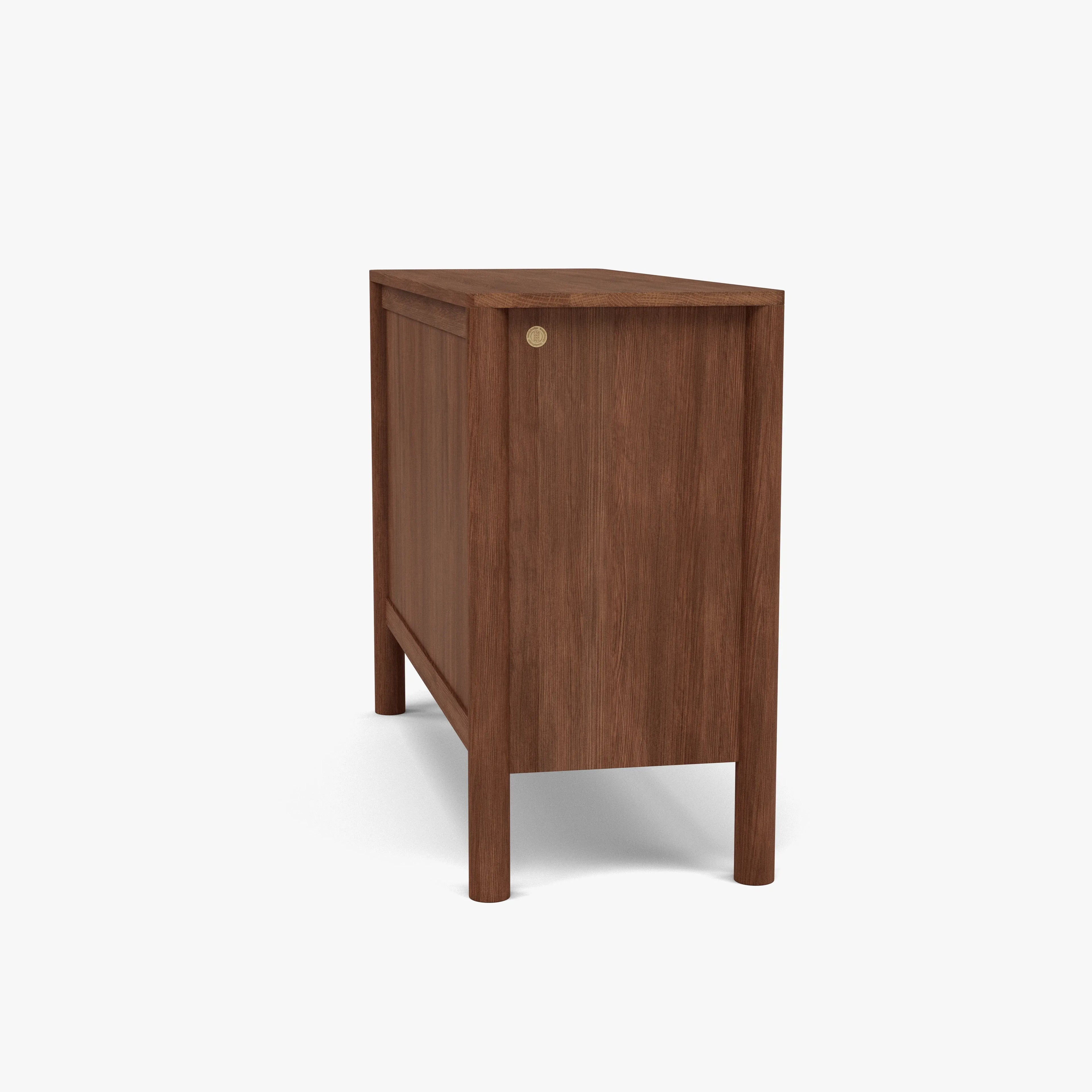 Olivia Sideboard 47" x 18" Solid American Walnut