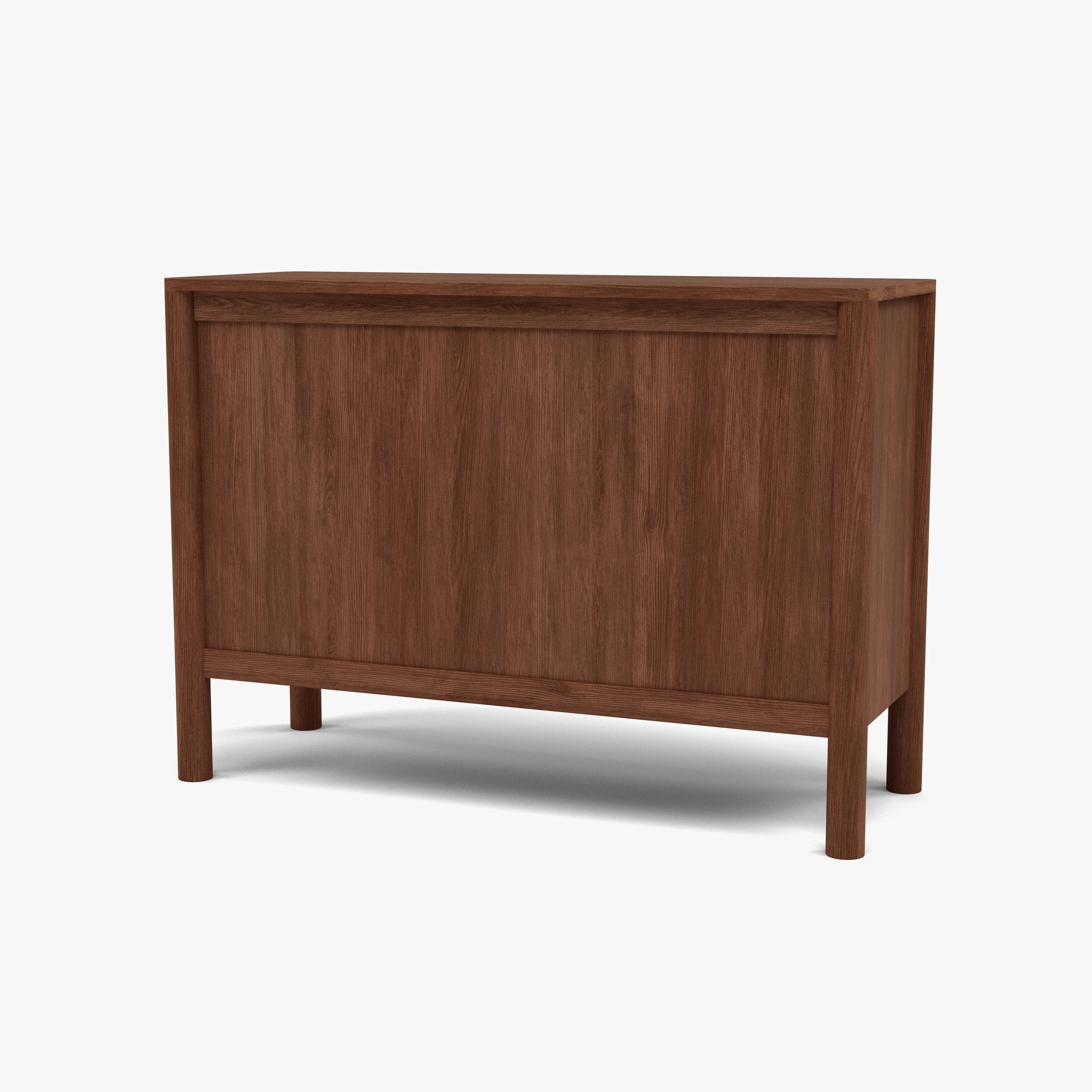 Olivia Sideboard 47" x 18" Solid American Walnut