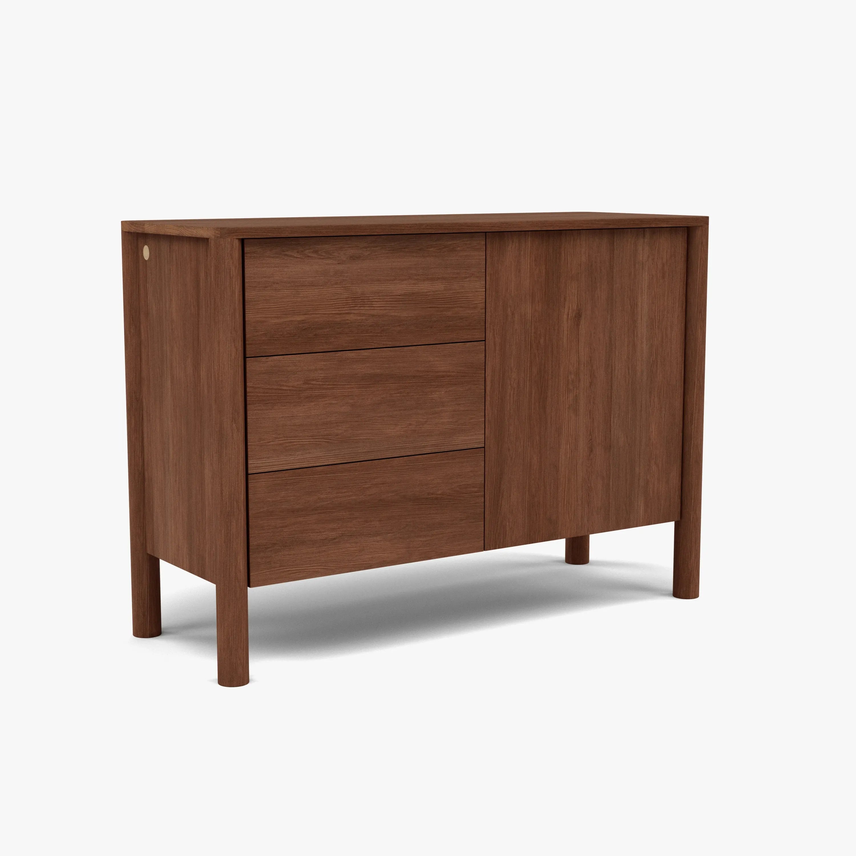 Olivia Sideboard 47" x 18" Solid American Walnut