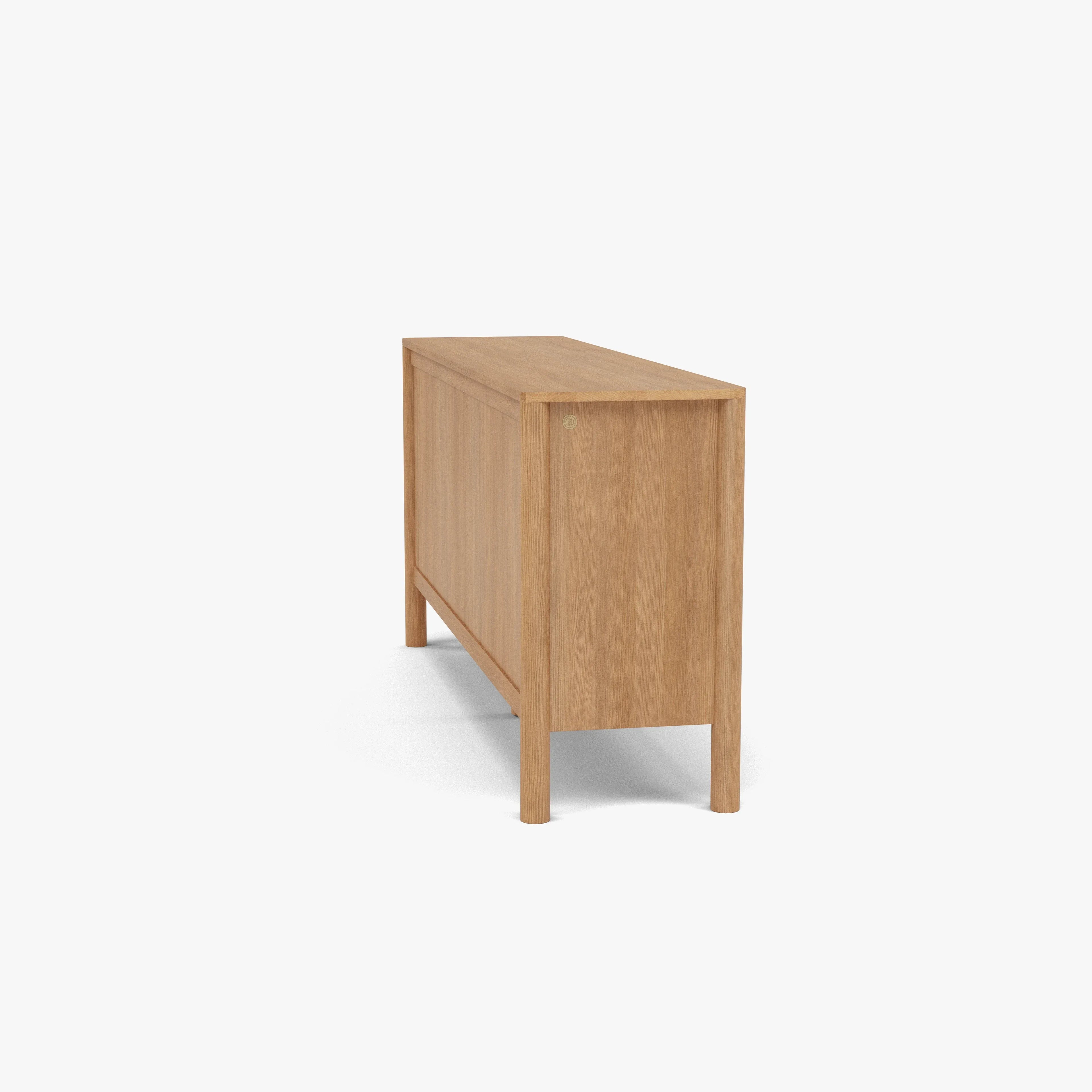 Olivia Sideboard 71" x 18" Solid American Oak