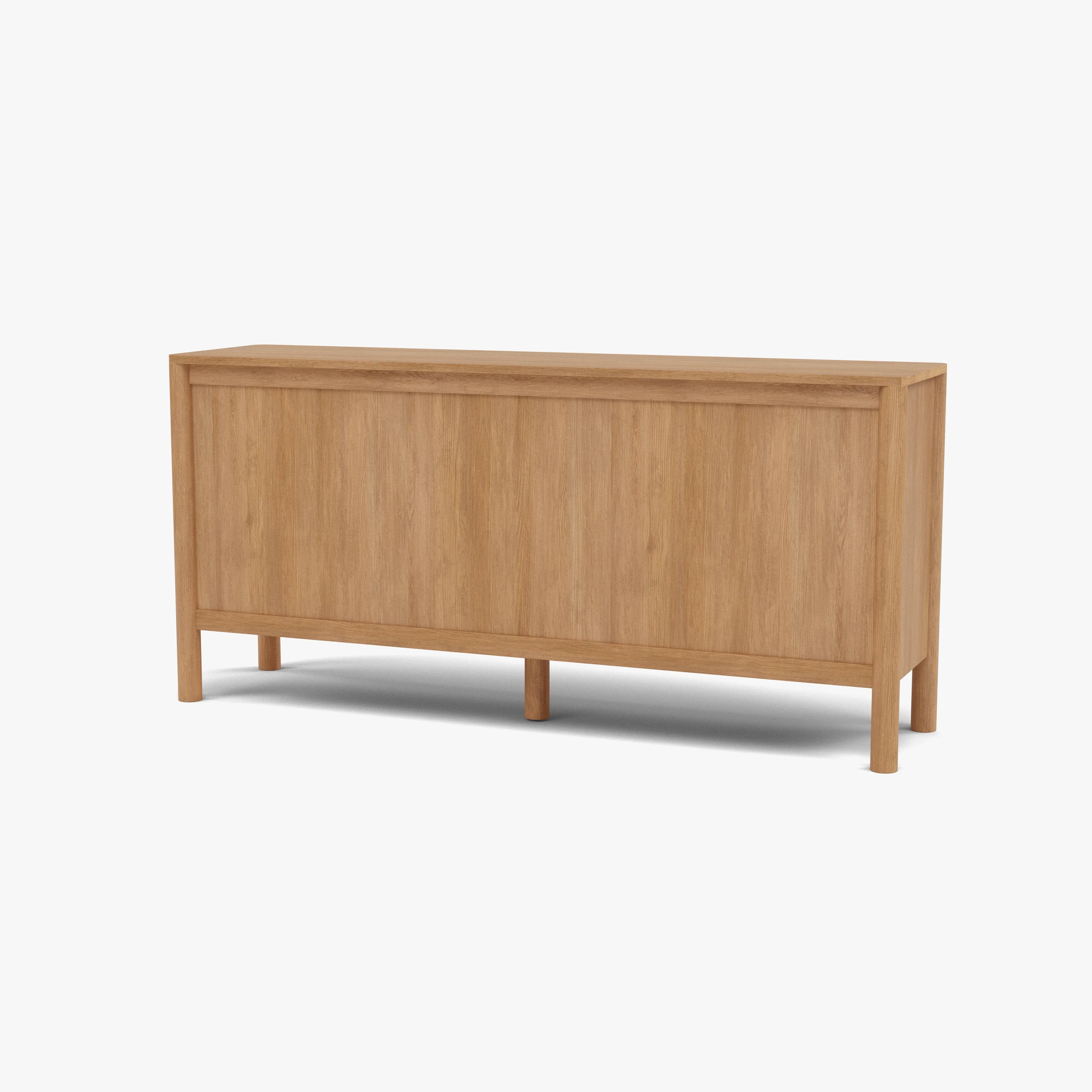 Olivia Sideboard 71" x 18" Solid American Oak