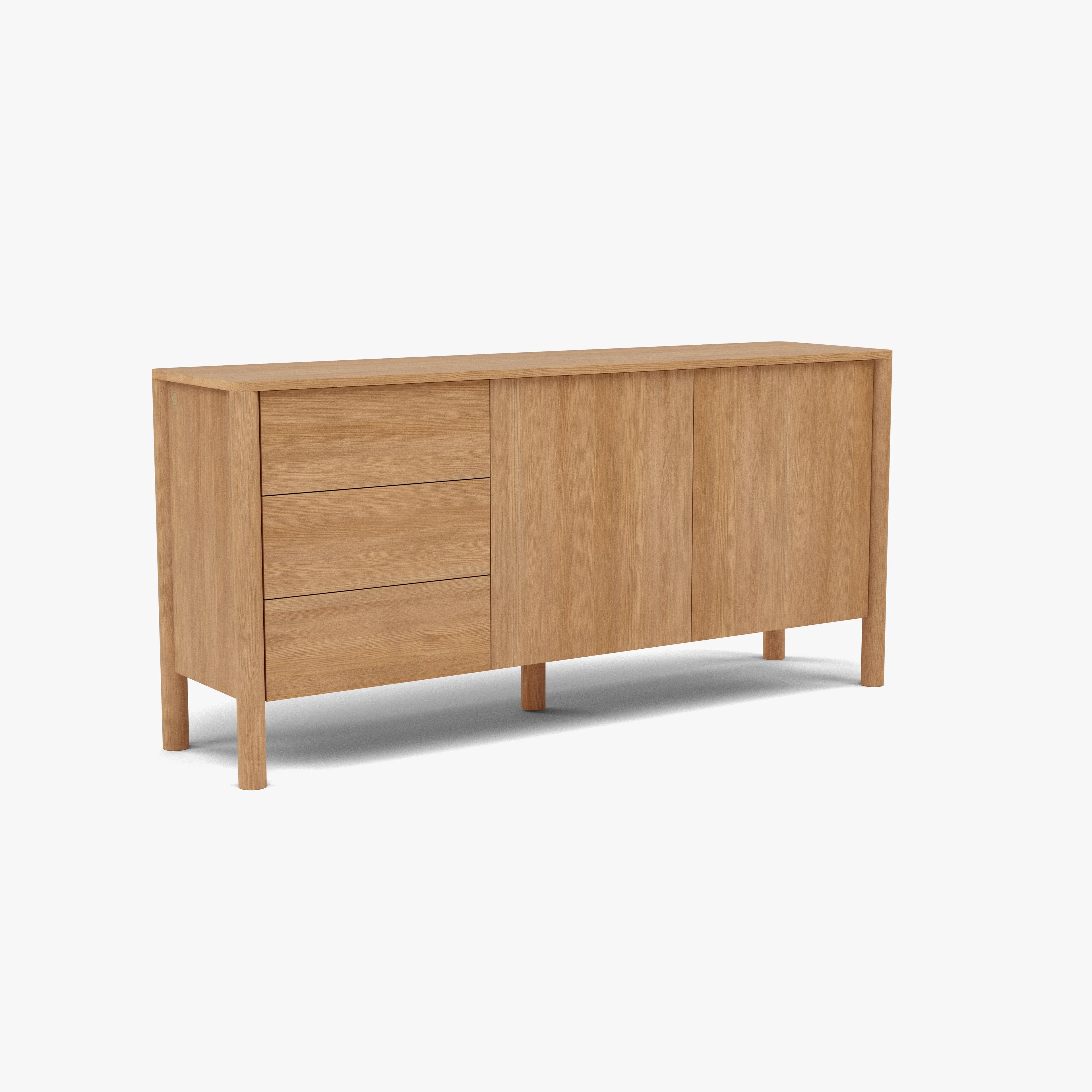 Olivia Sideboard 71" x 18" Solid American Oak
