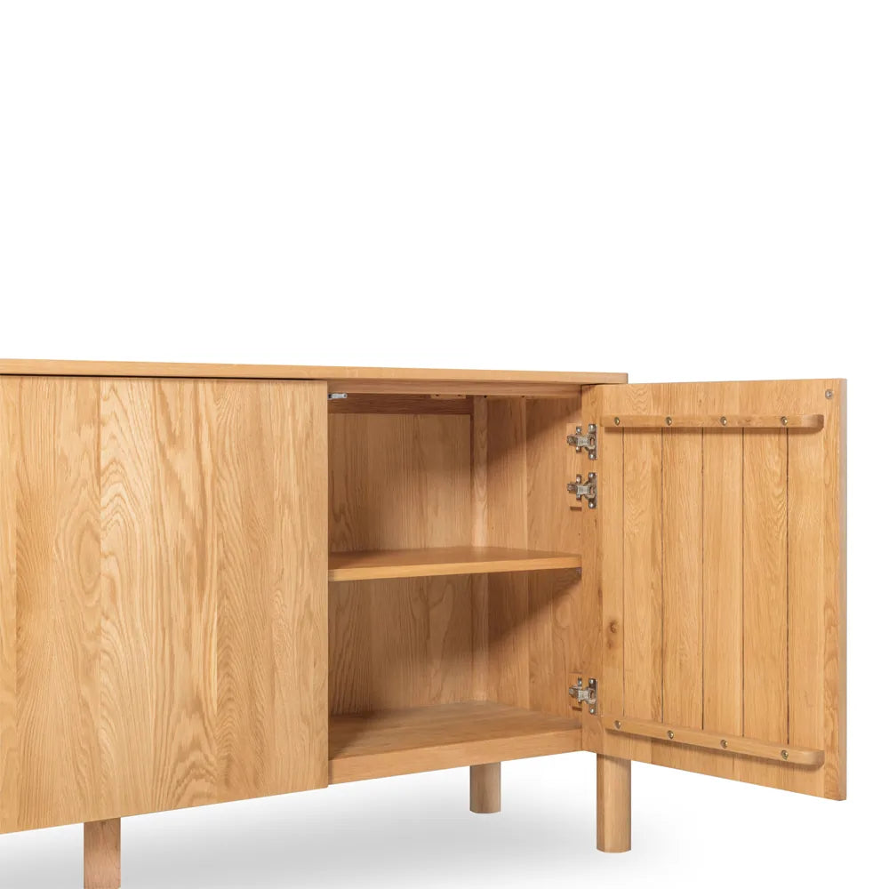 Olivia Sideboard 71" x 18" Solid American Oak