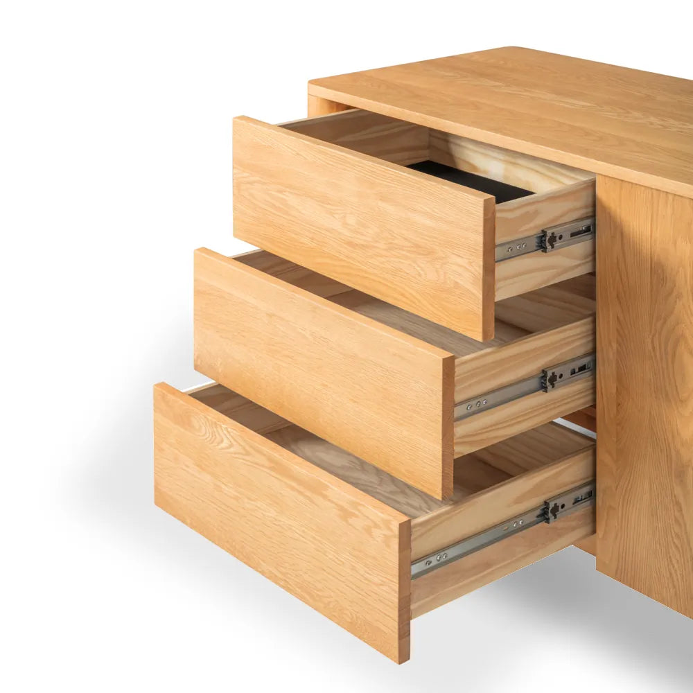 Olivia Sideboard 71" x 18" Solid American Oak