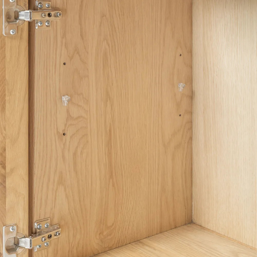 Olivia Sideboard 71" x 18" Solid American Oak