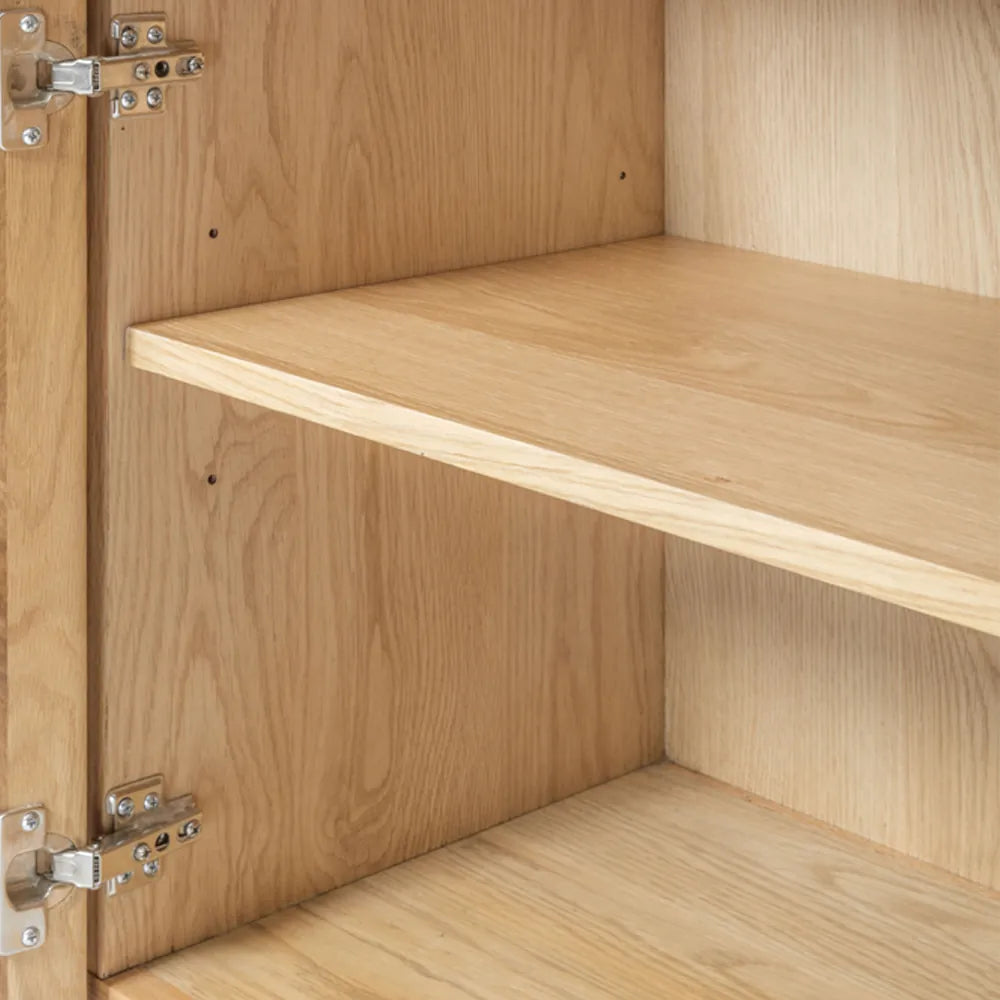 Olivia Sideboard 71" x 18" Solid American Oak