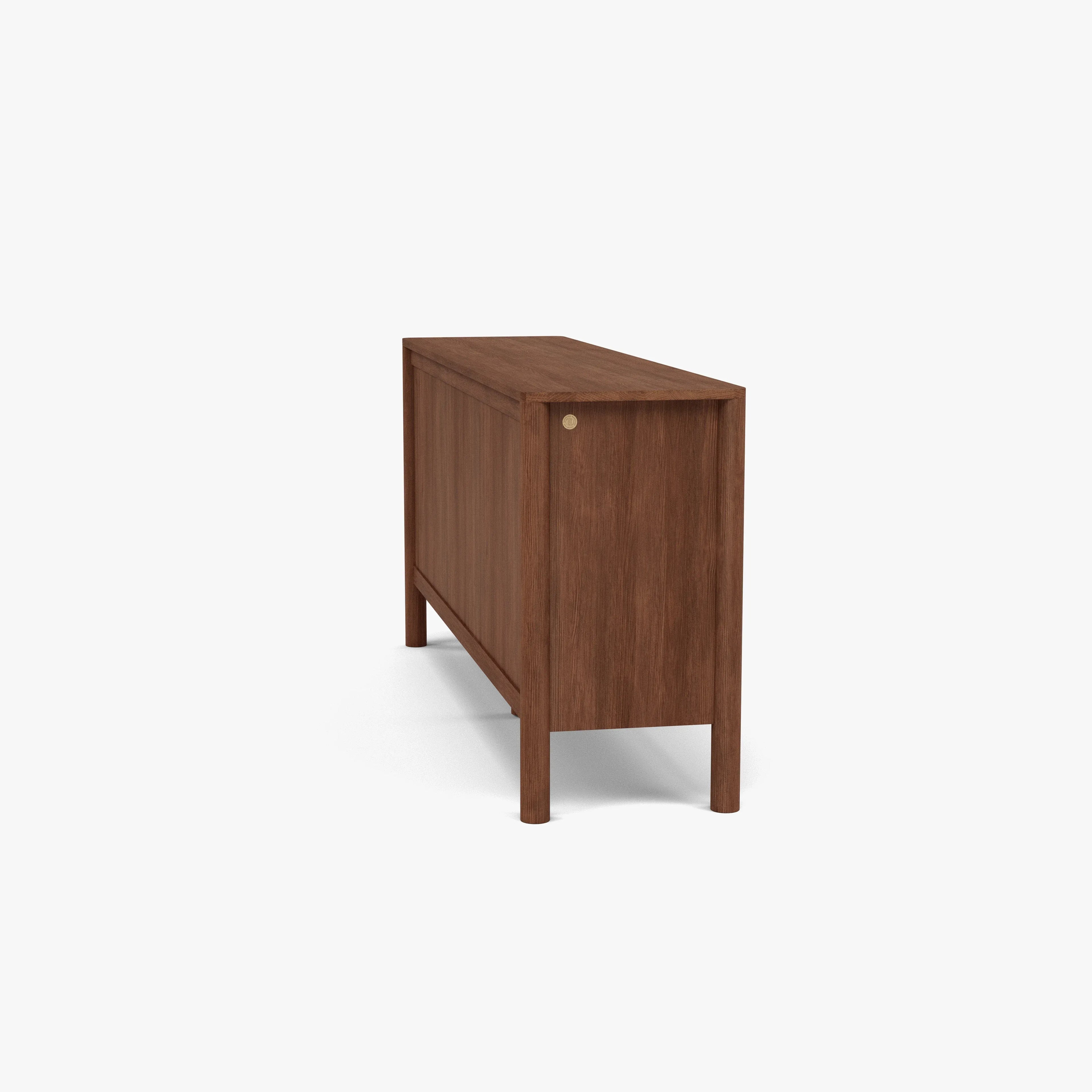 Olivia Sideboard 71" x 18" Solid American Walnut