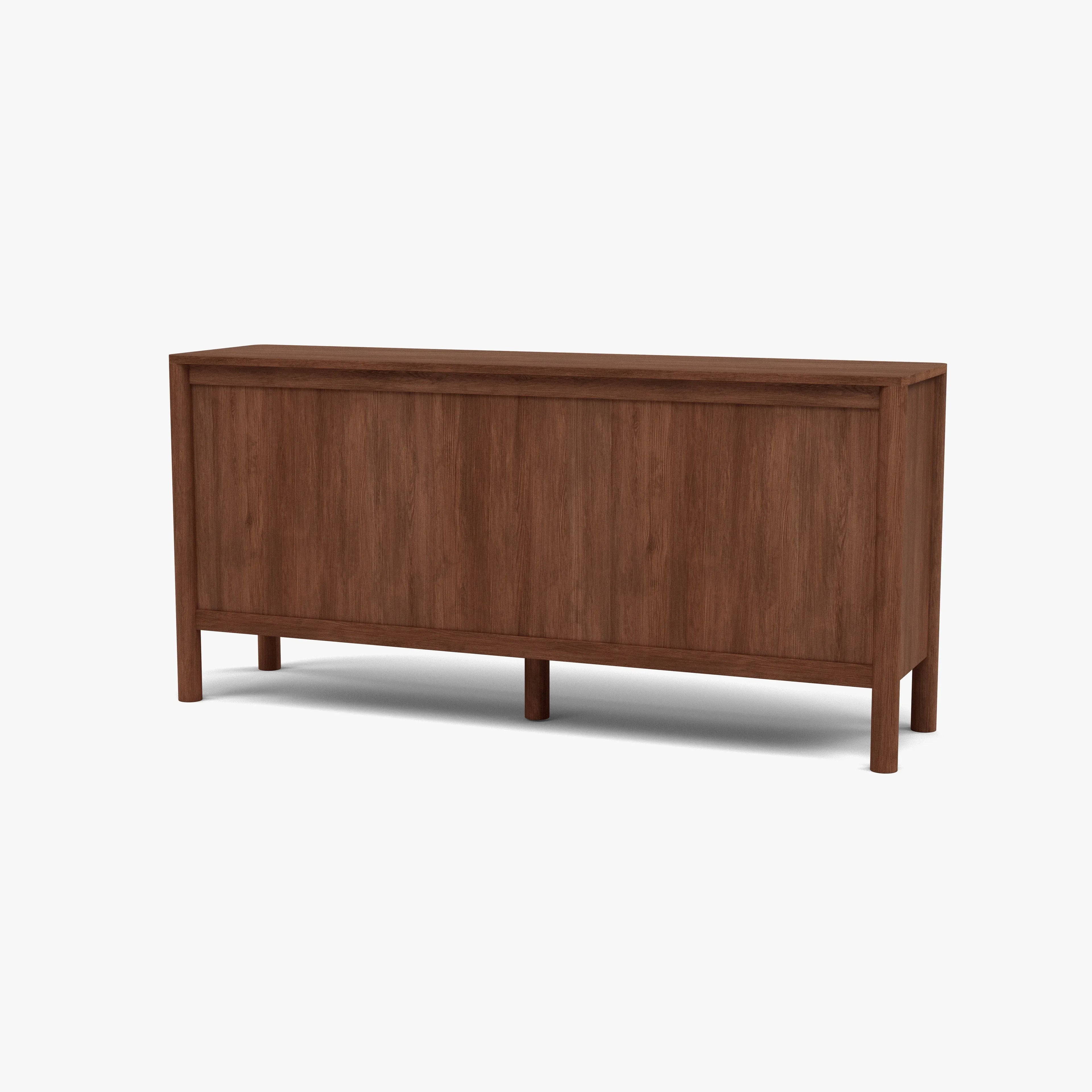 Olivia Sideboard 71" x 18" Solid American Walnut