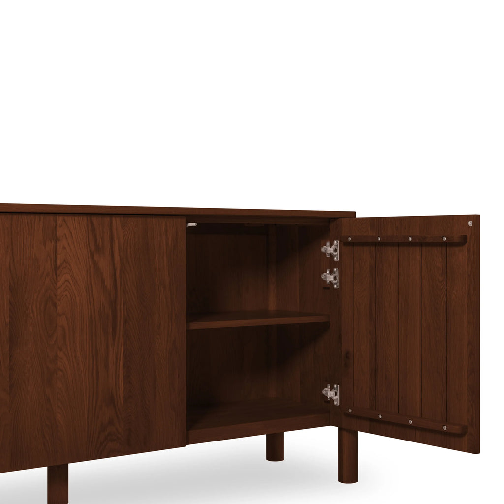 Olivia Sideboard 71" x 18" Solid American Walnut