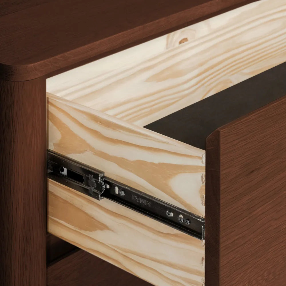 Olivia Sideboard 71" x 18" Solid American Walnut