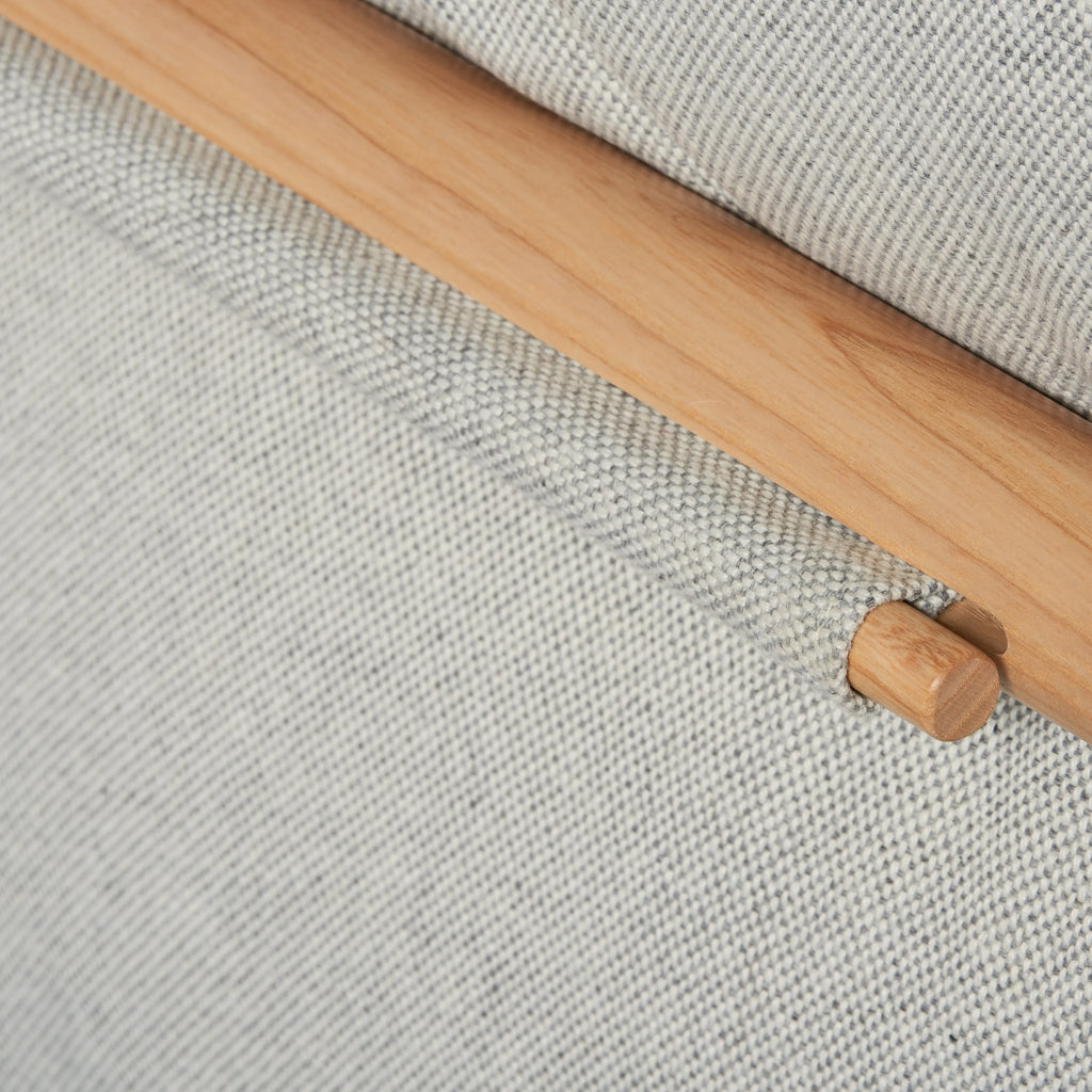 Olivia Sofa Solid American Oak