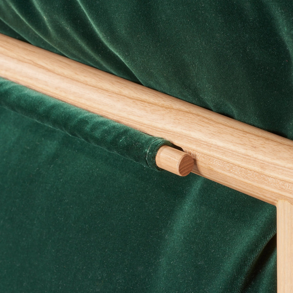 Olivia Sofa Solid American Oak