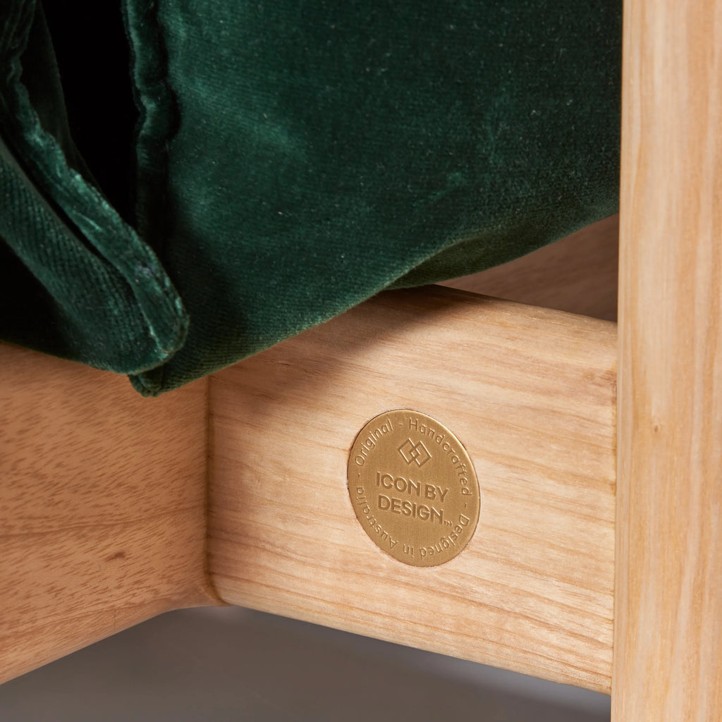 Olivia Sofa Solid American Oak