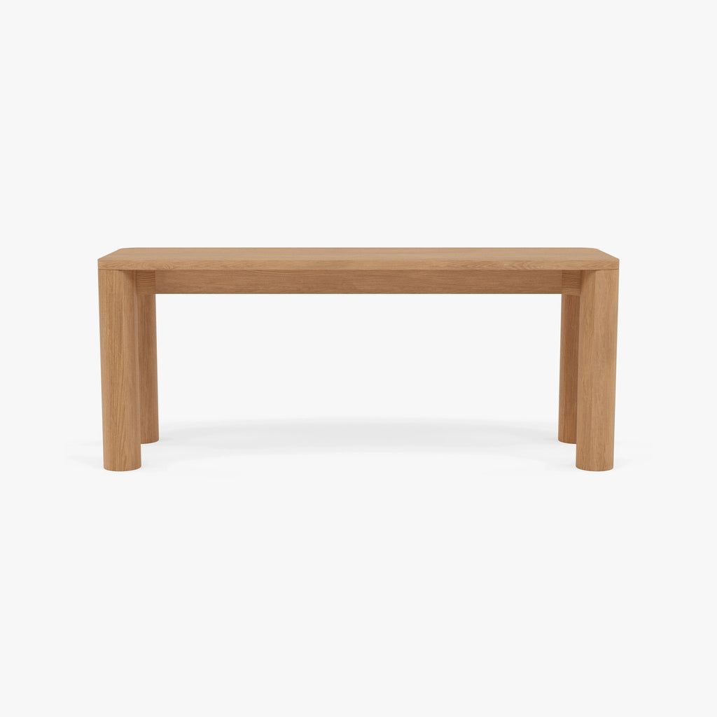Otto Bench 43" x 14" Solid American Oak