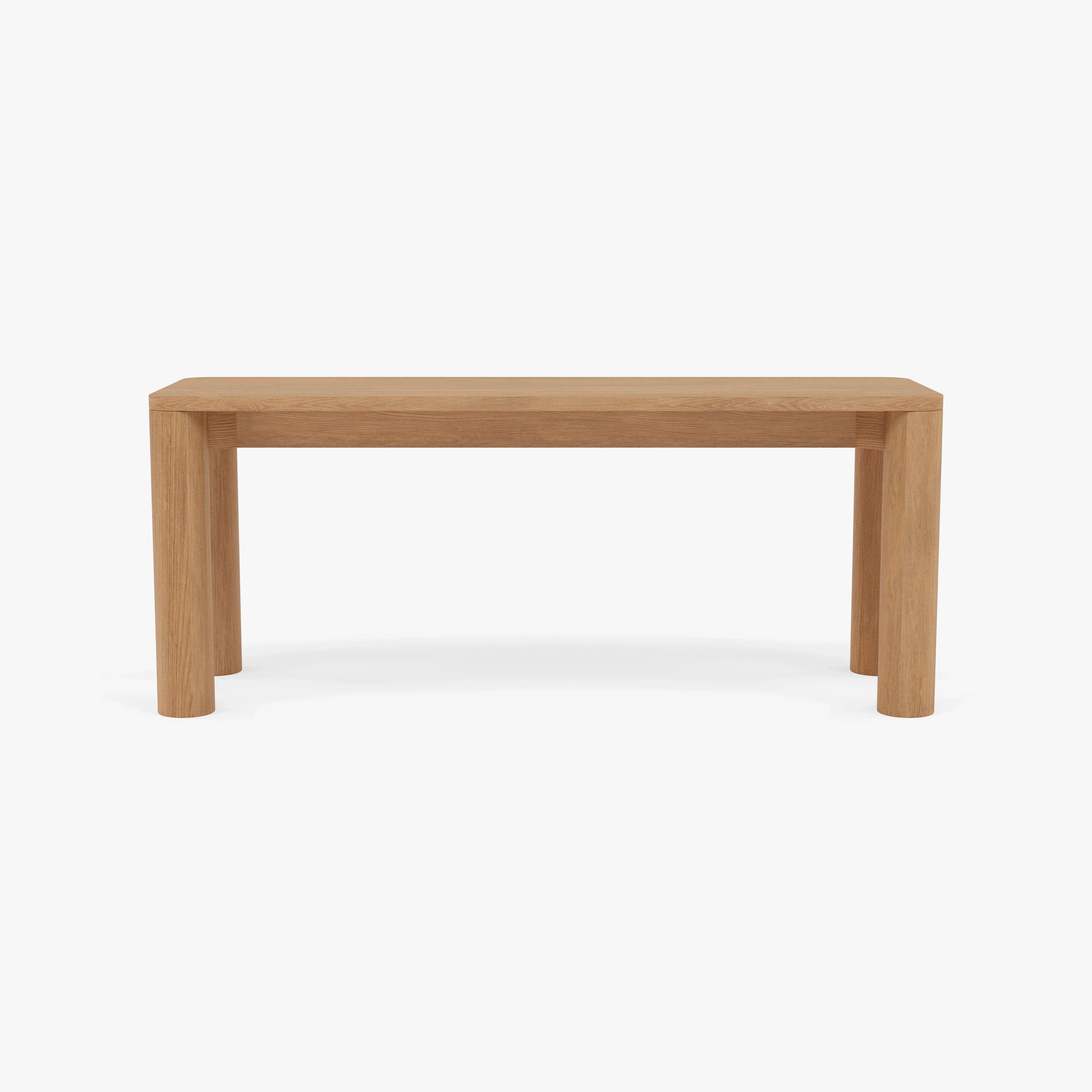 Otto Bench 43" x 14" Solid American Oak
