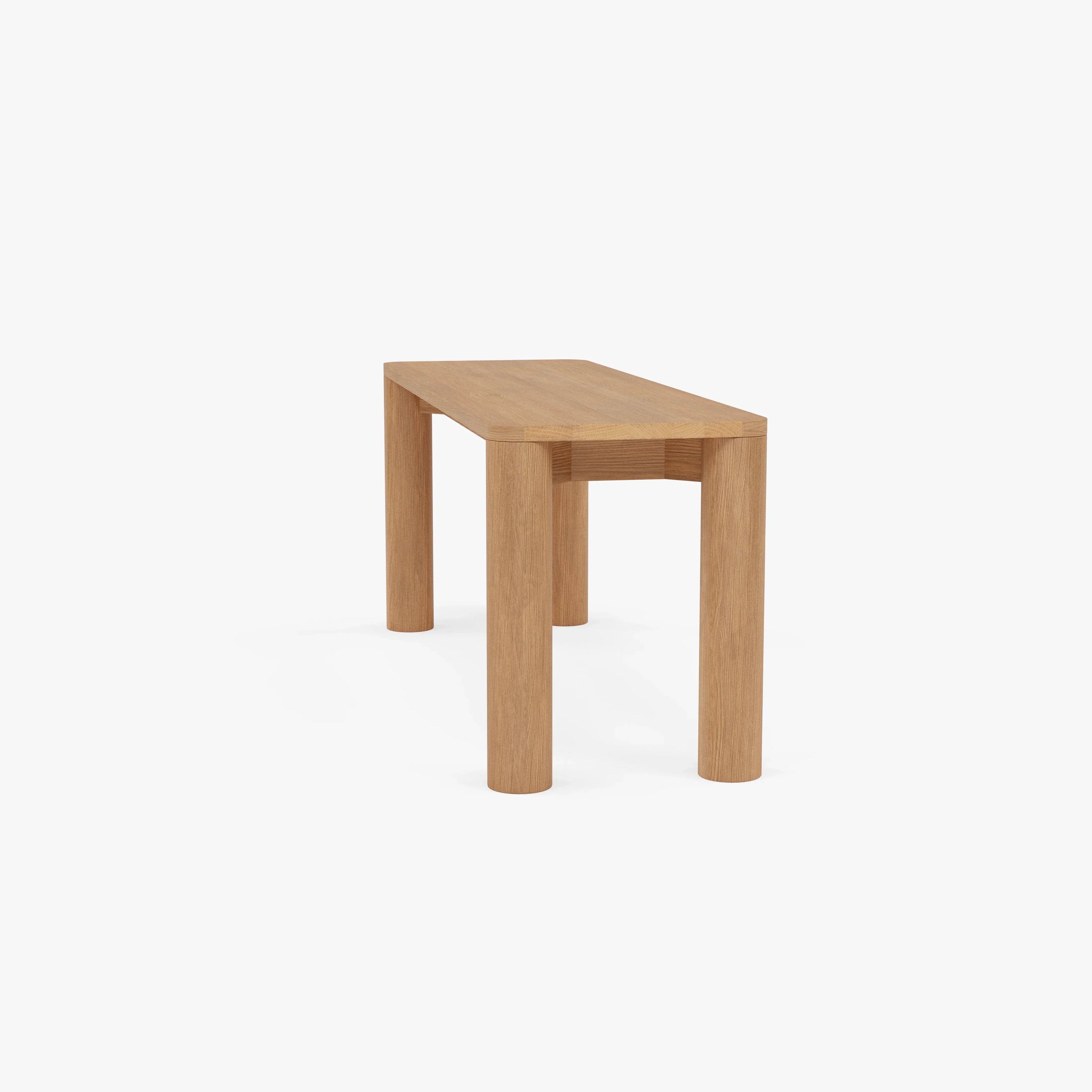 Otto Bench 43" x 14" Solid American Oak