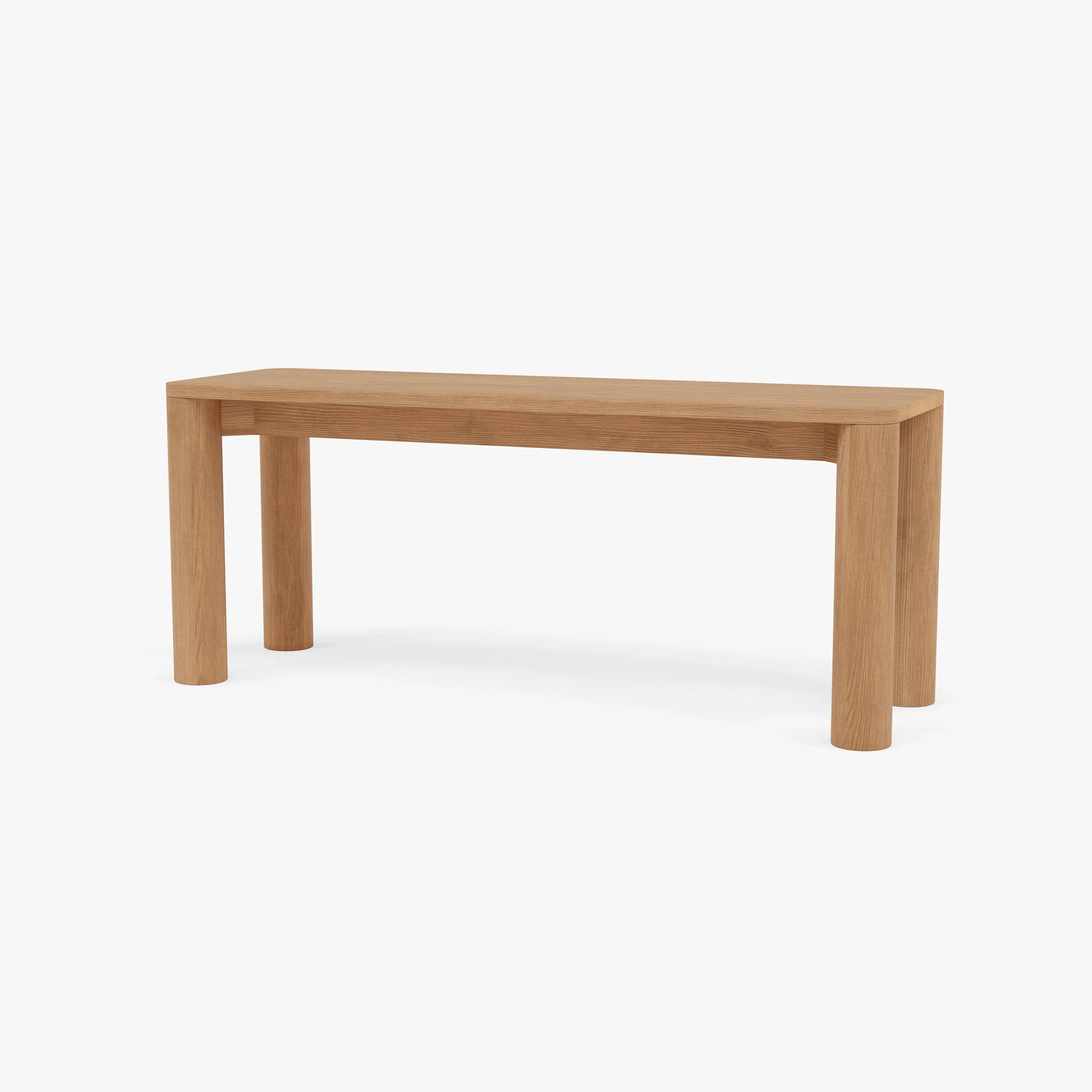 Otto Bench 43" x 14" Solid American Oak
