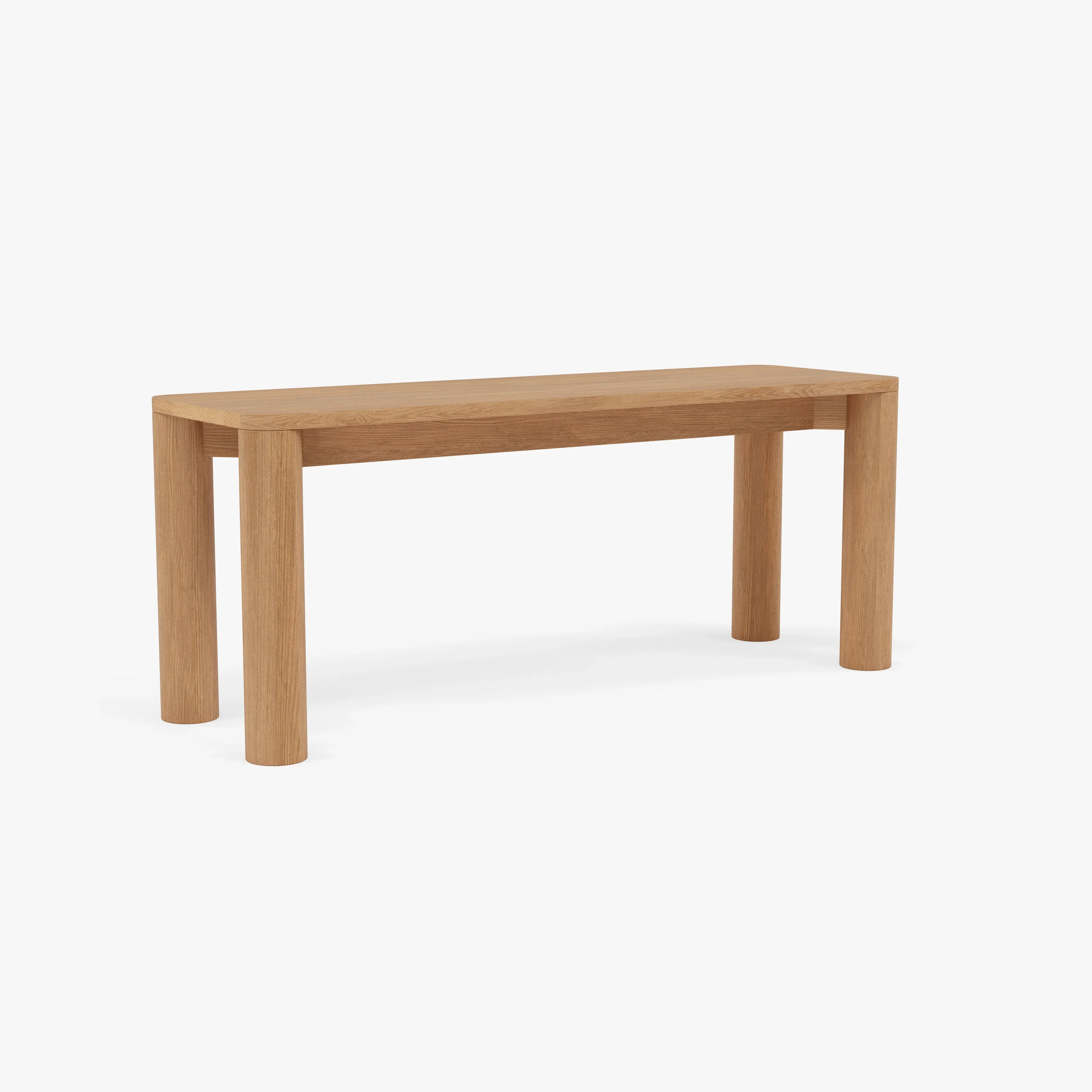 Otto Bench 43" x 14" Solid American Oak