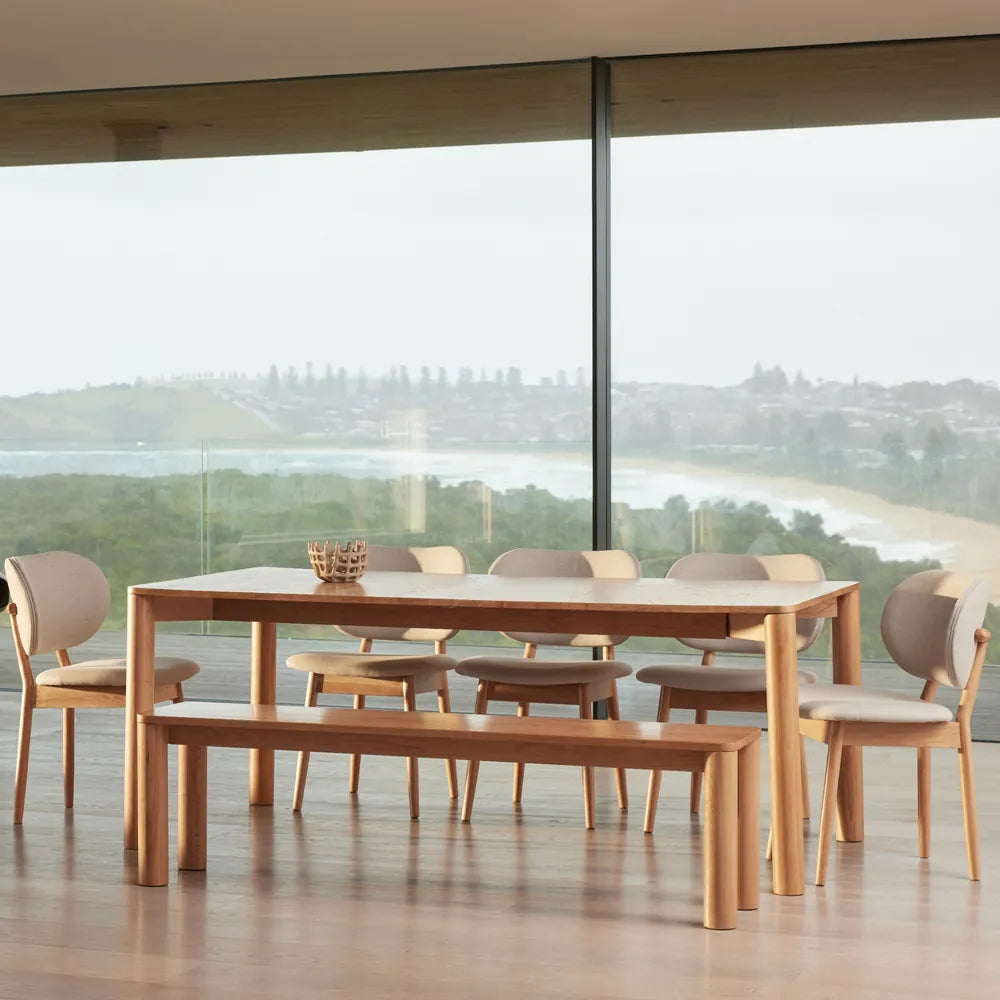 Otto Bench 63" x 14" Solid American Oak