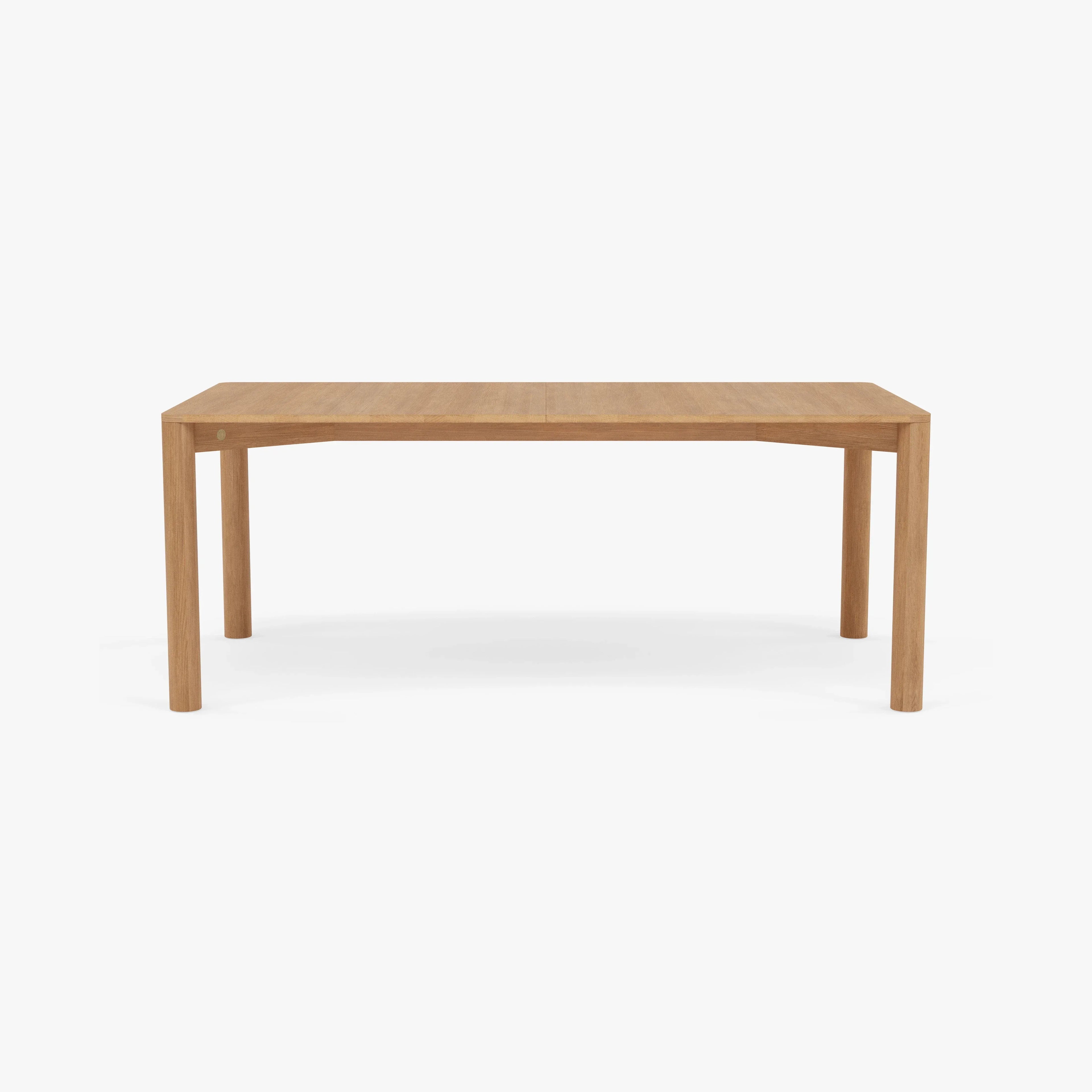 Otto Dining Table Extendable 75-95" x 39" Solid American Oak