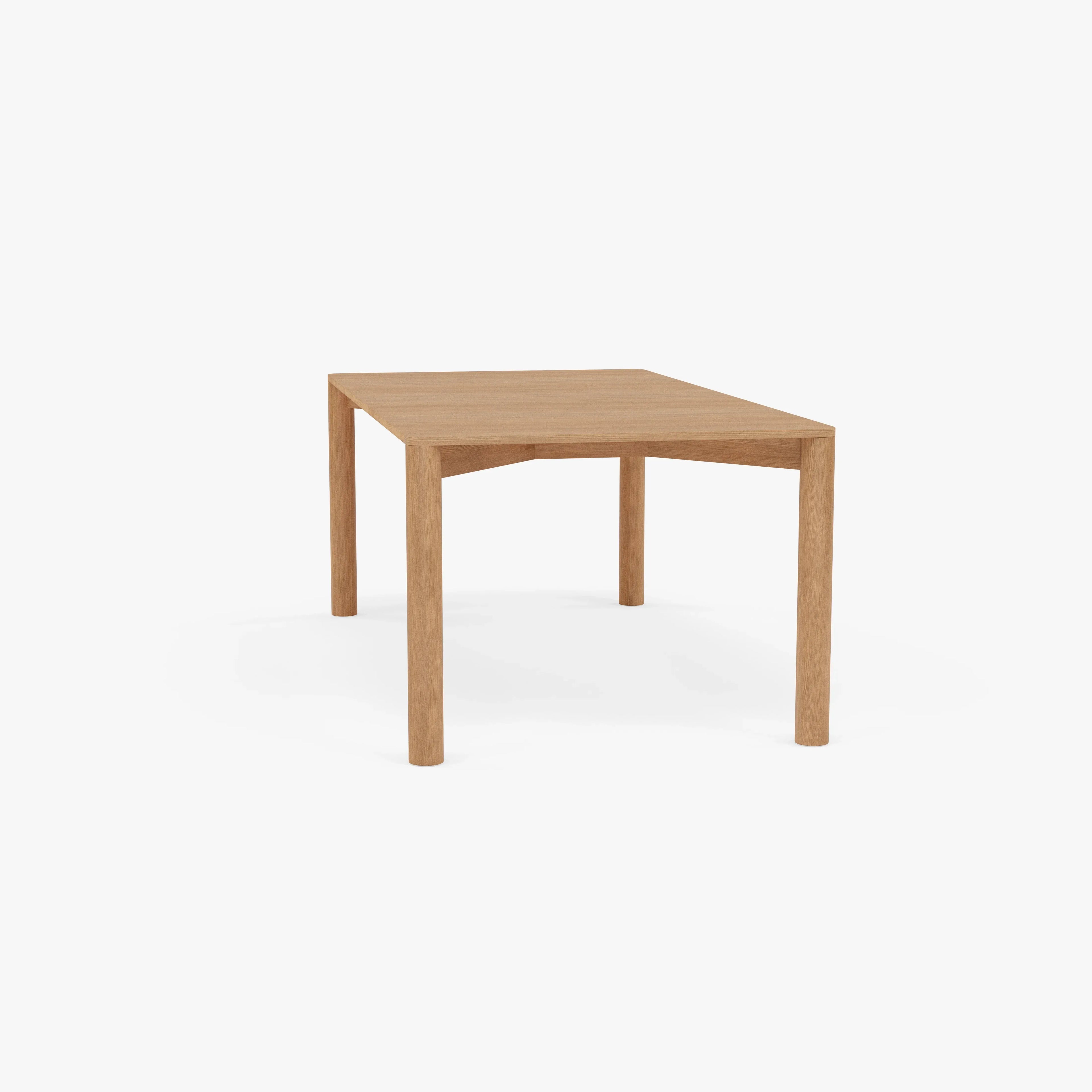 Otto Dining Table Extendable 75-95" x 39" Solid American Oak
