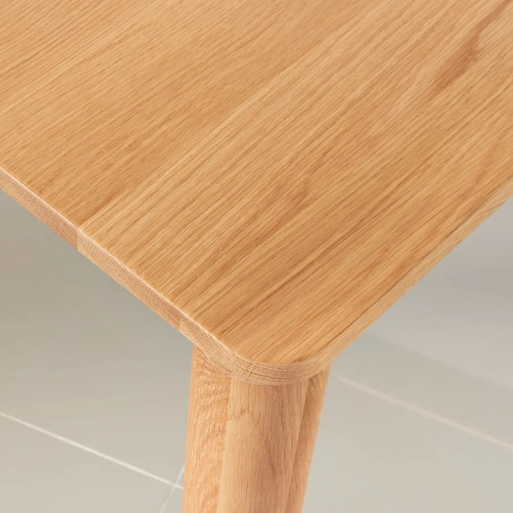 Otto Dining Table Extendable 75-95" x 39" Solid American Oak