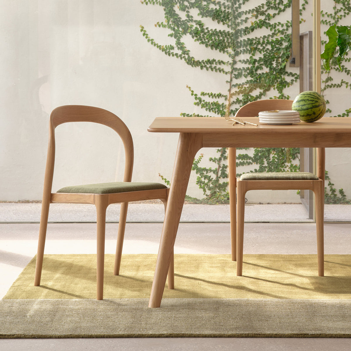iconbydesign-sara-dining-chair-oak-aloe-green-fabric-DF9FA1-lifestyle