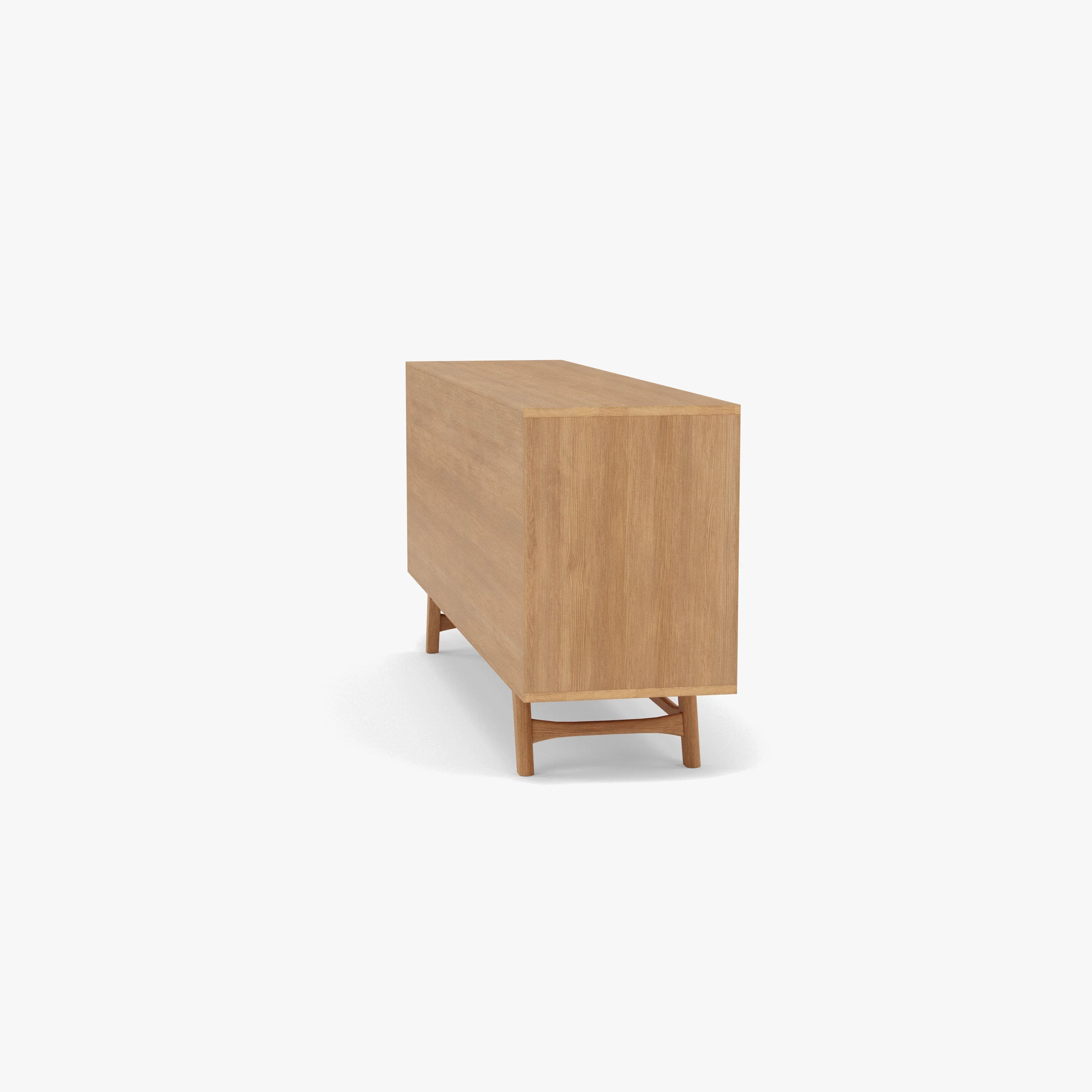 Svend Sideboard 71" x 18" Solid American Oak