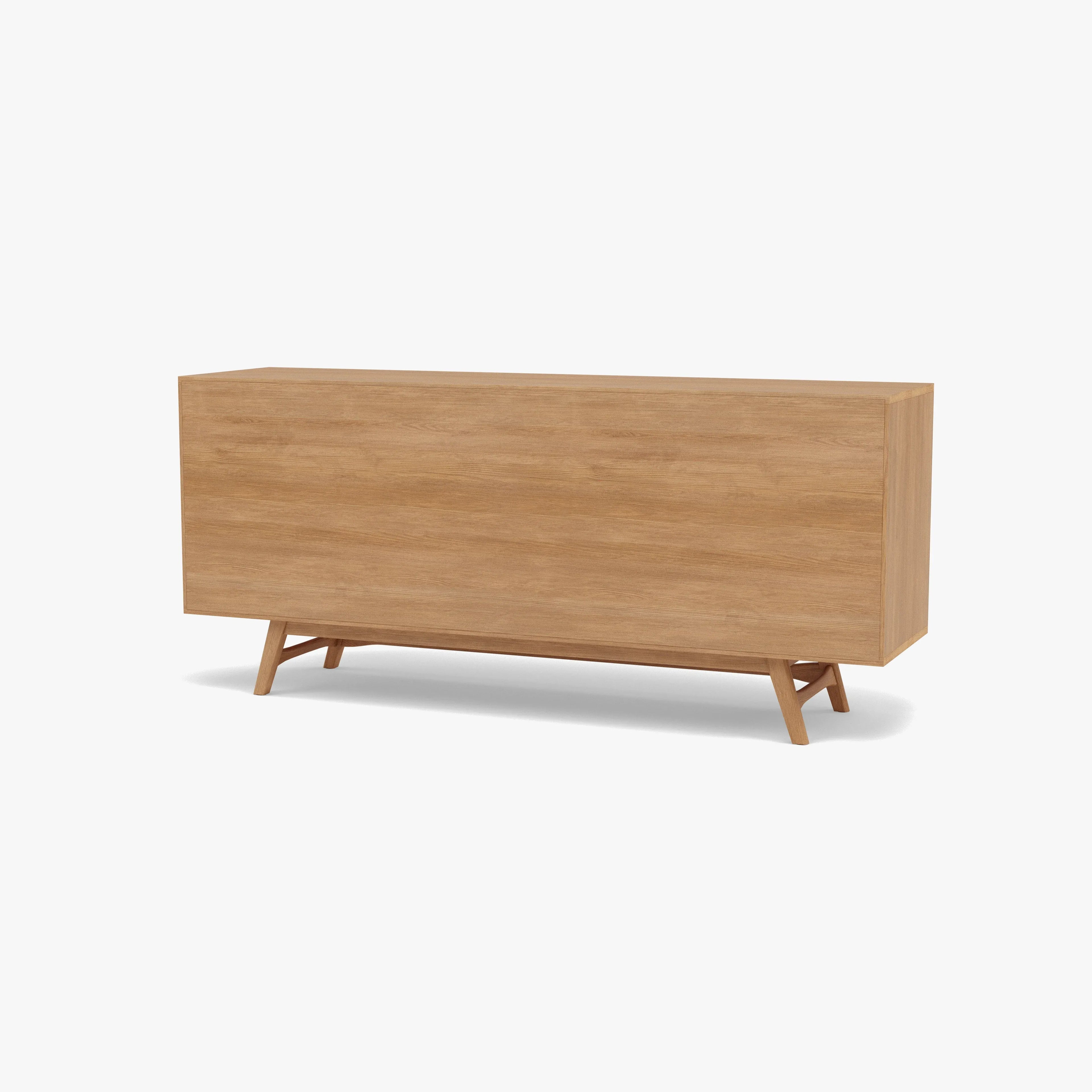 Svend Sideboard 71" x 18" Solid American Oak