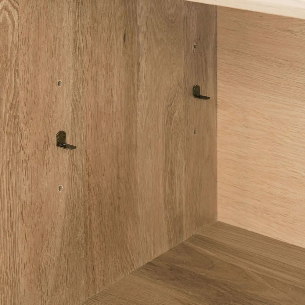 Svend Sideboard 71" x 18" Solid American Oak