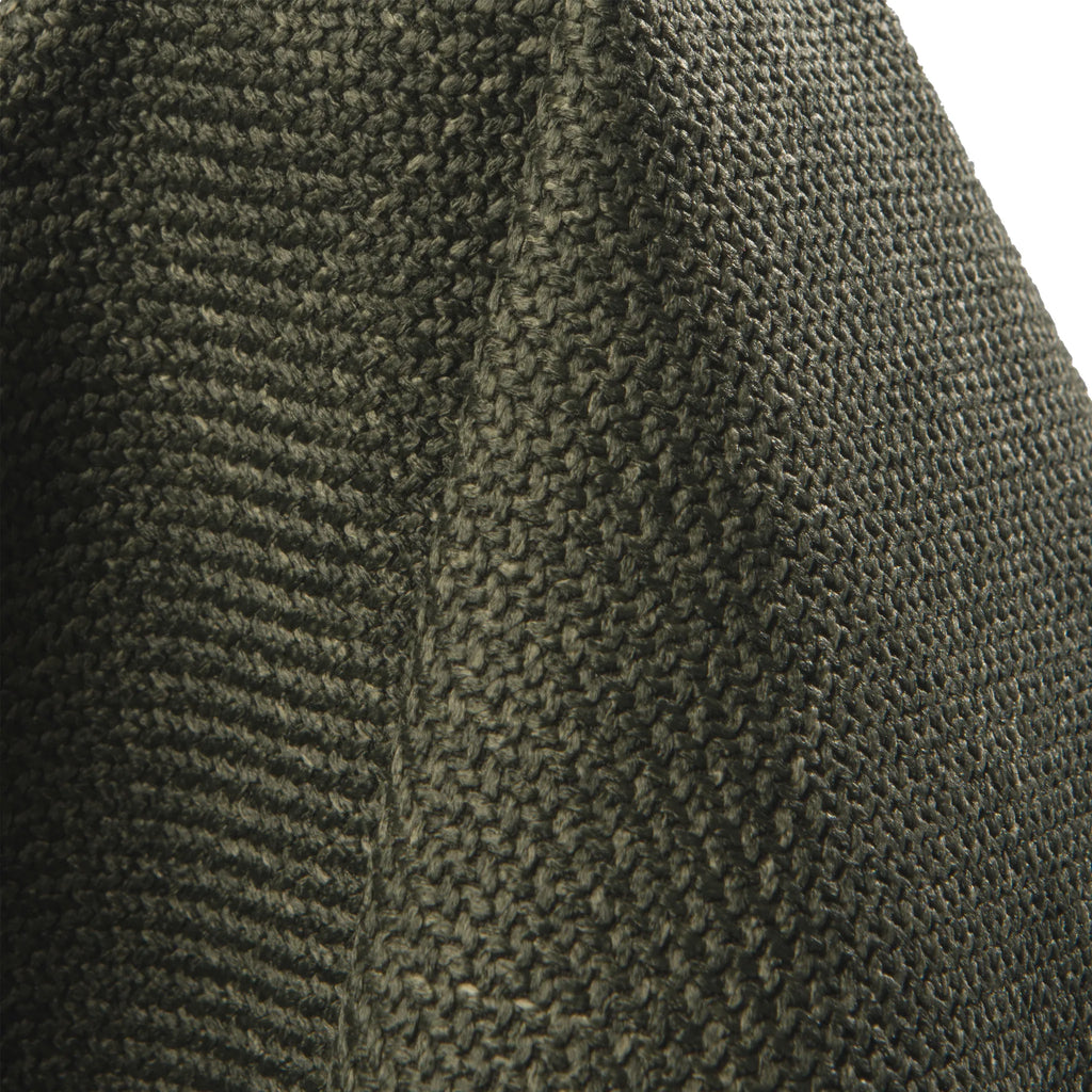 Alpine green fabric texture