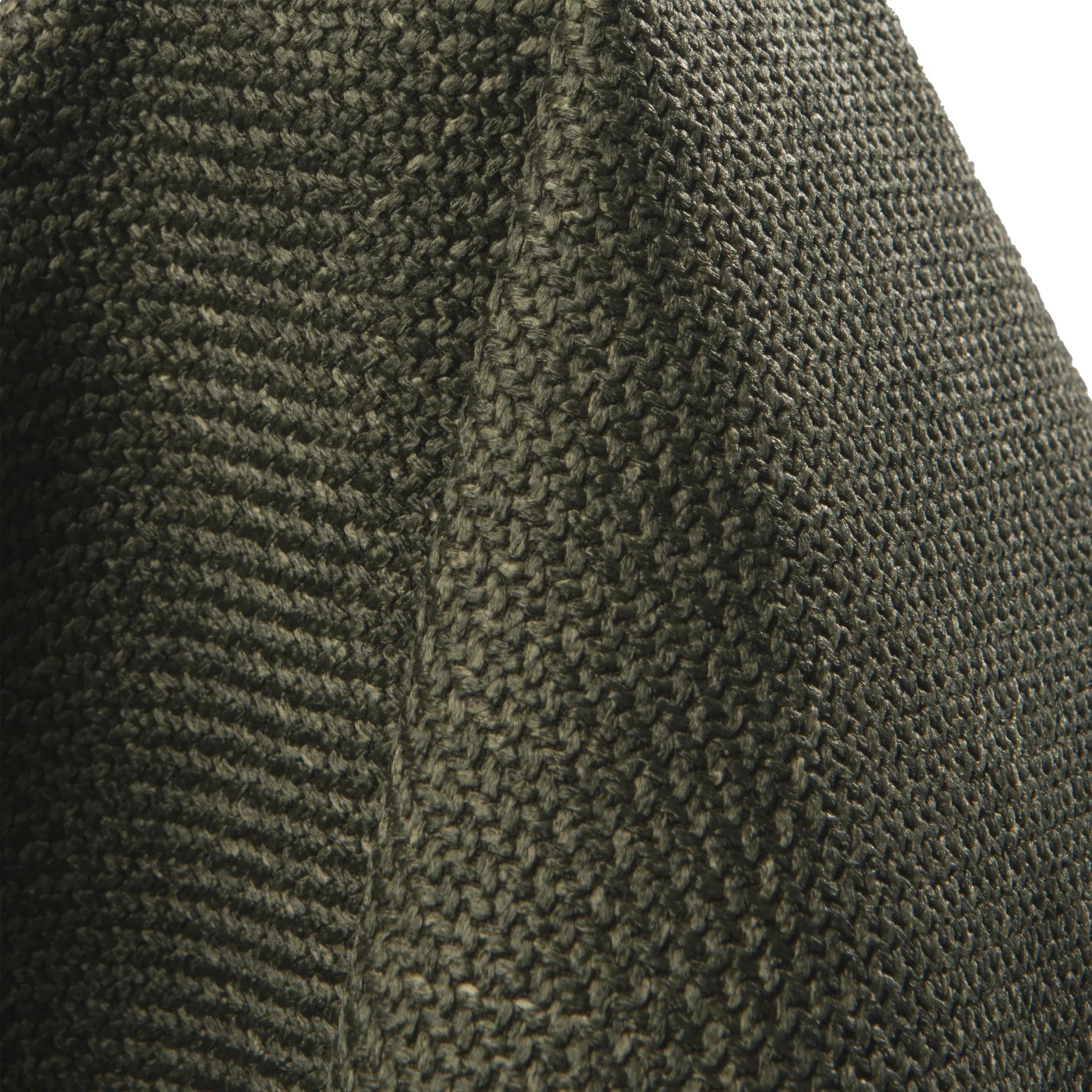 Alpine green fabric texture