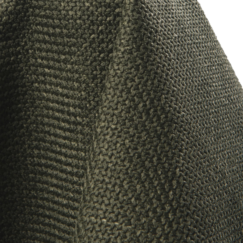 Alpine green fabric texture
