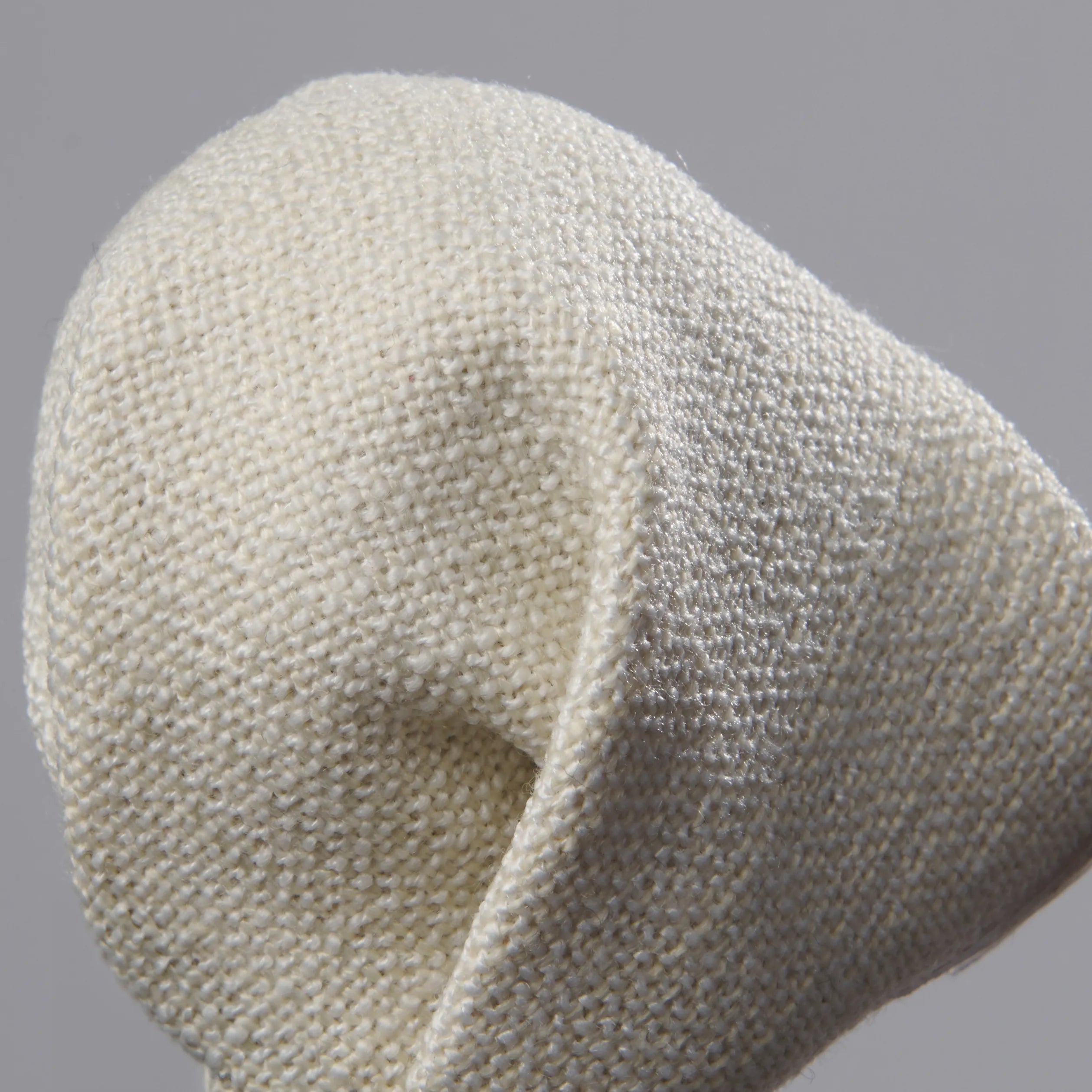 Bone white fabric texture
