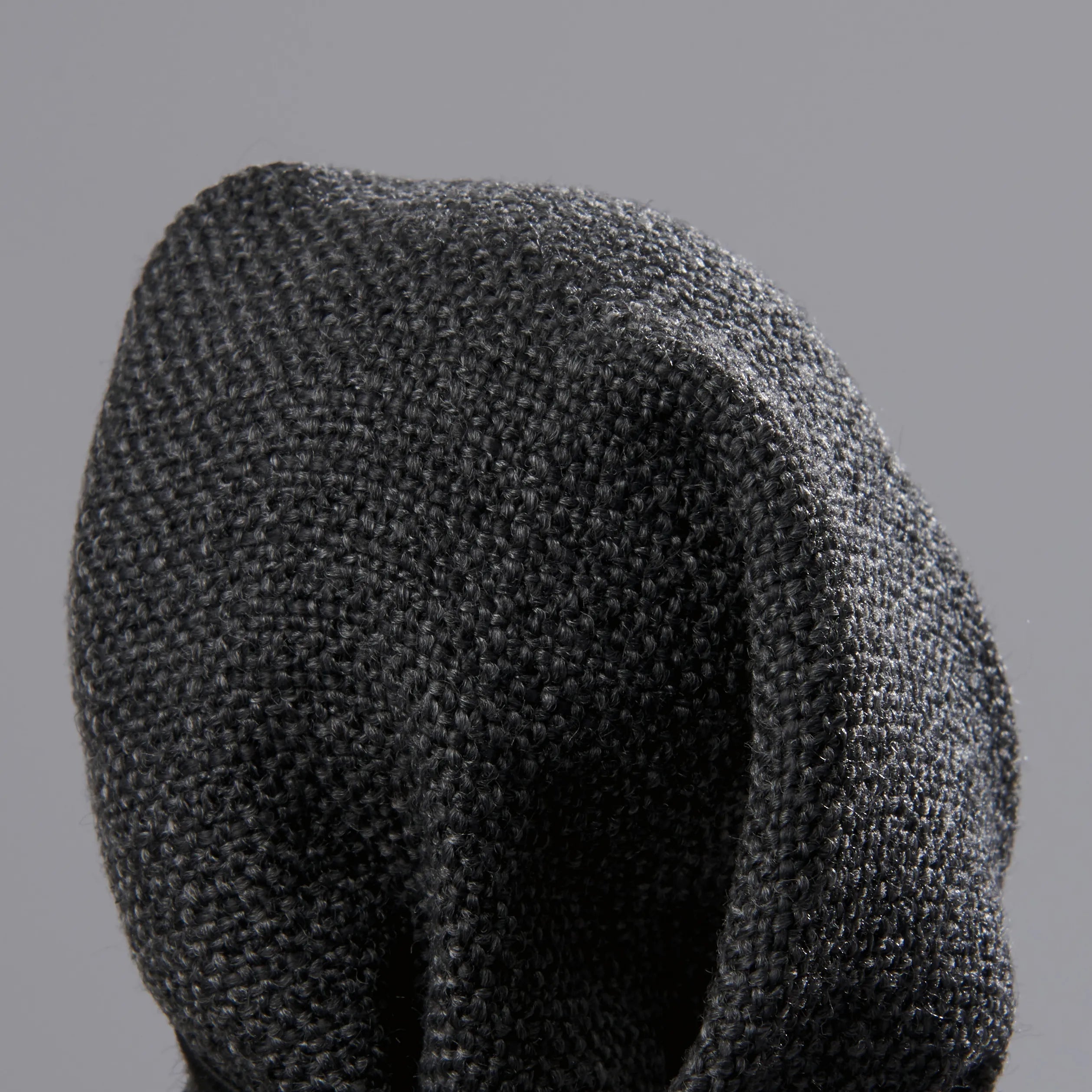 Coal gray fabric texture