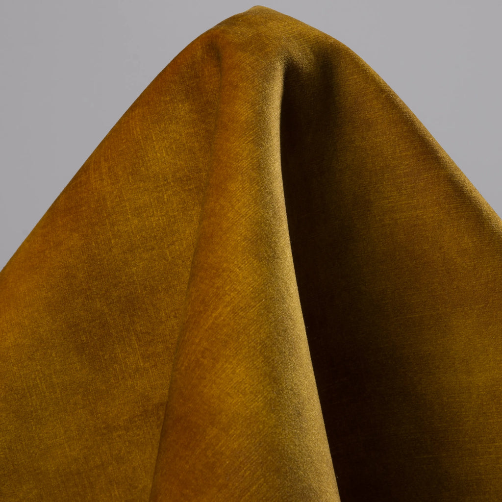 Mustard velvet texture