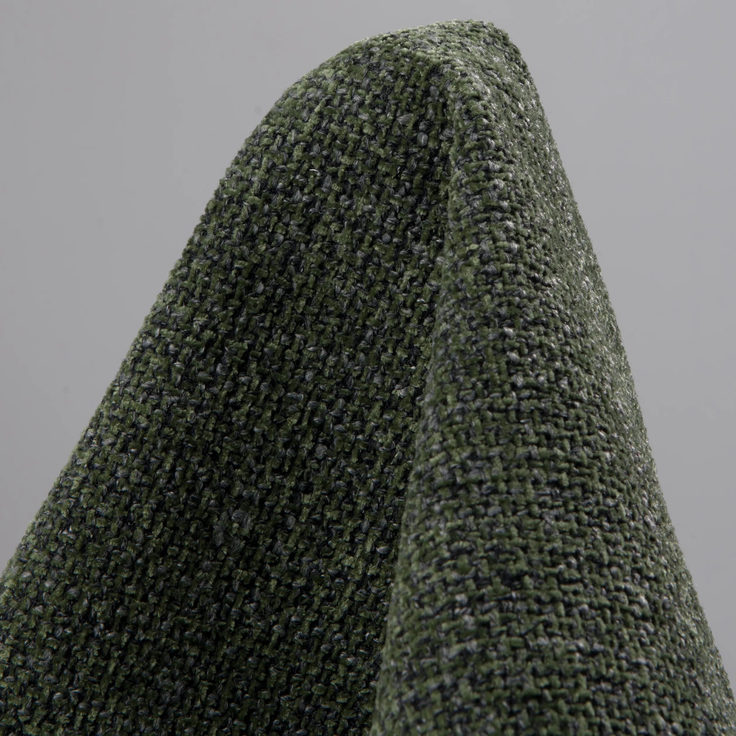 Olive green fabric texture