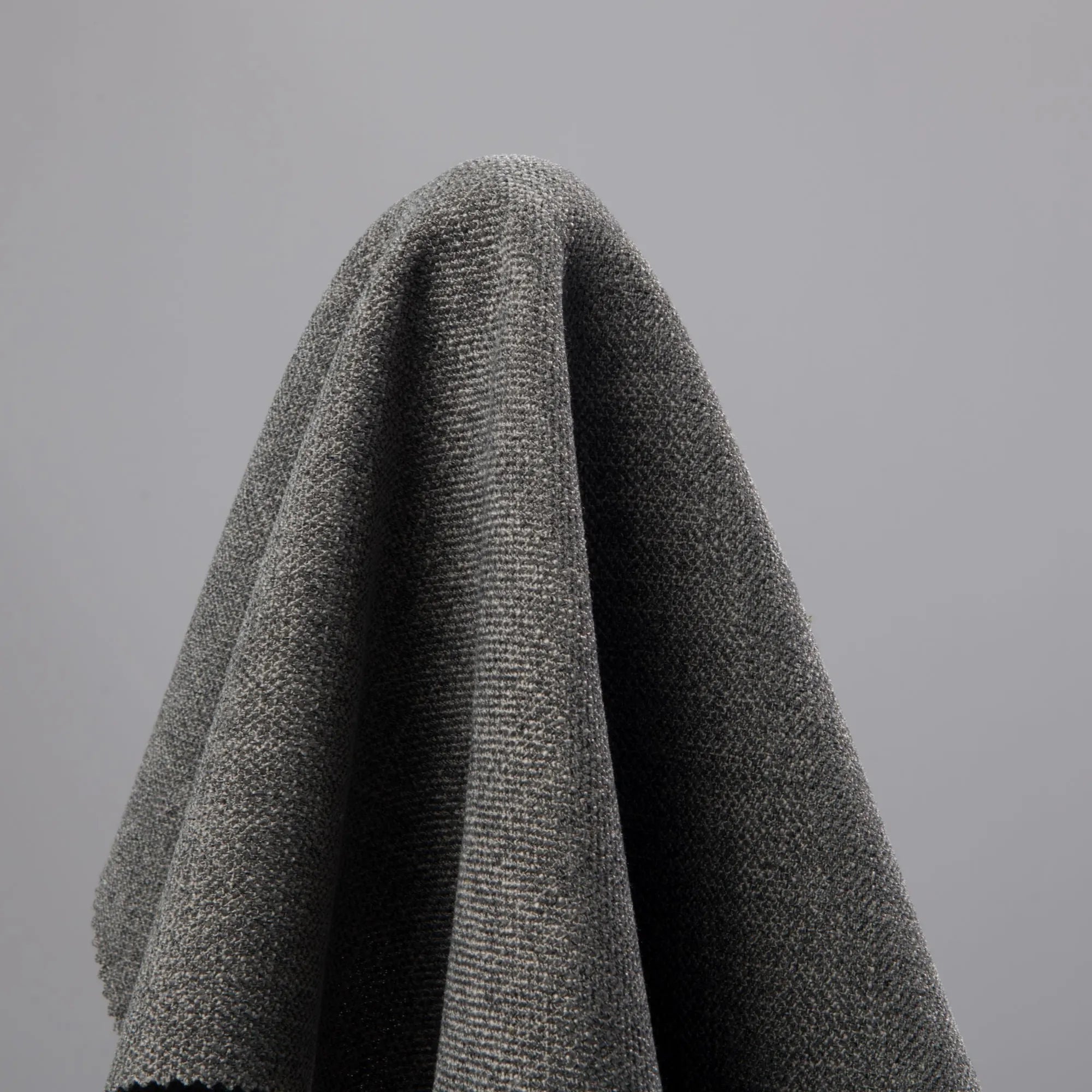Pewter gray fabric texture