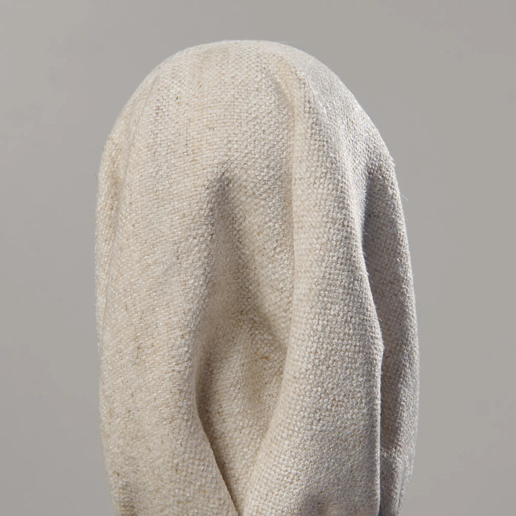 Sand beige velvet texture