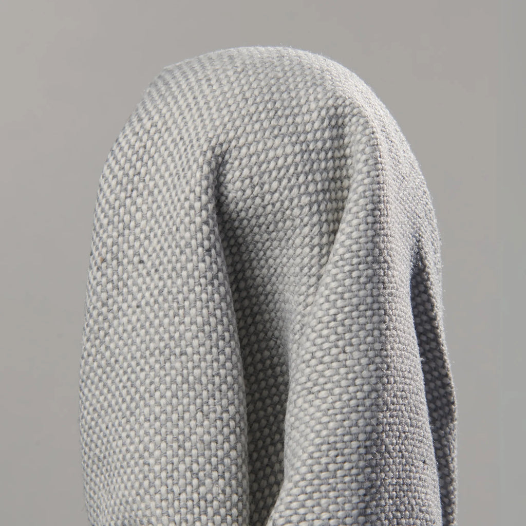 Soft gray fabric texture